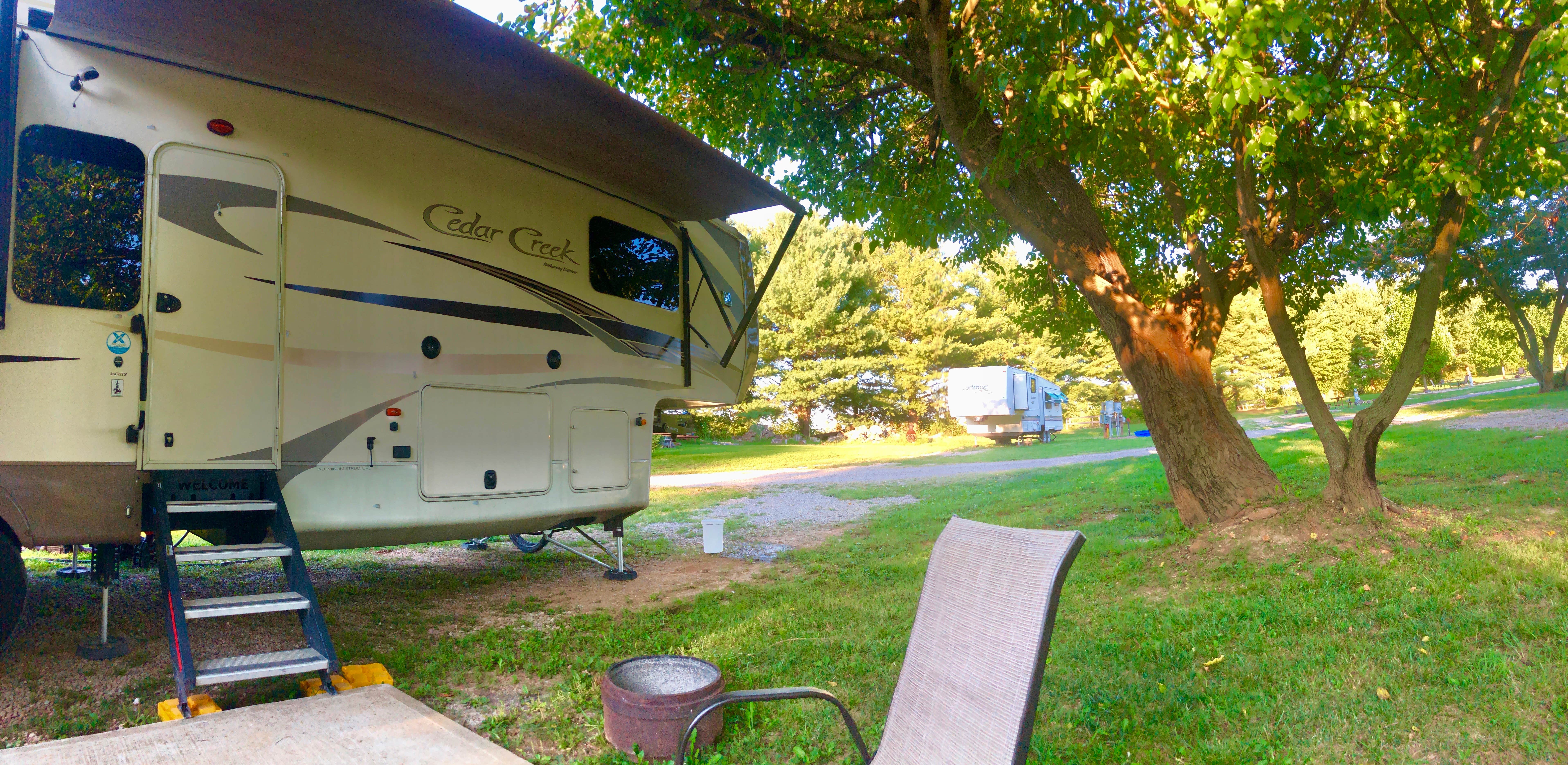 Laura H.'s photo at Bowling Green KOA near Alvaton, KY