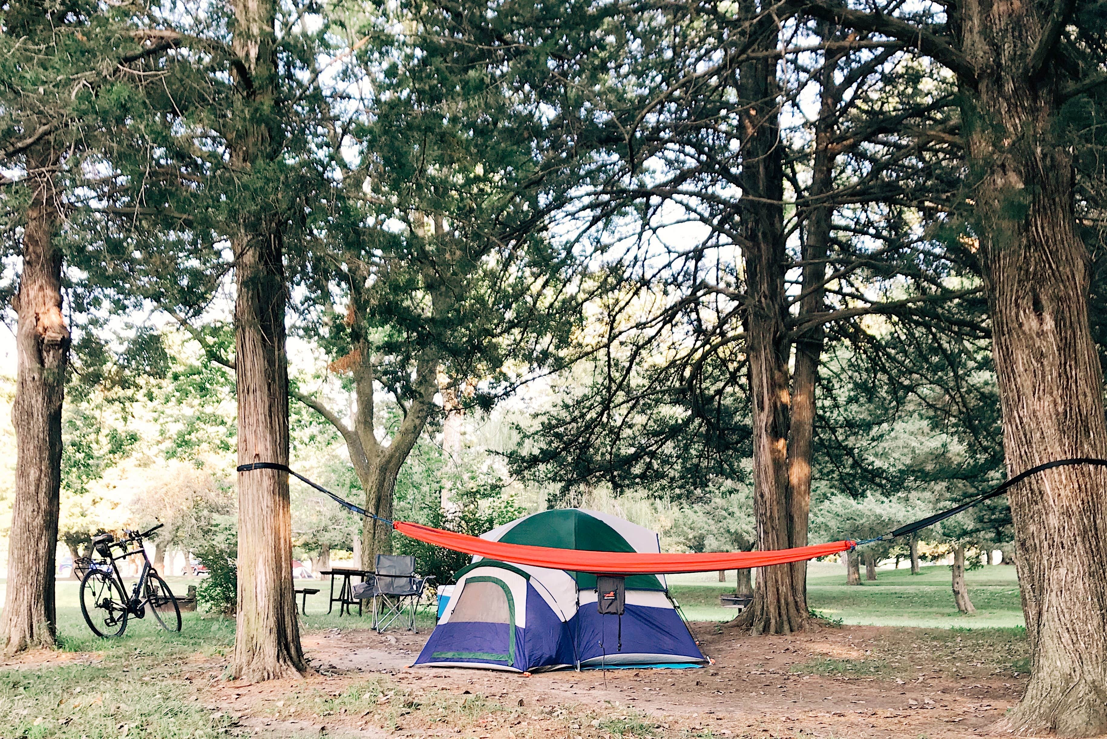Camper-submitted photo at Mormon Island State Recreation Area Campground near Marquette, NE