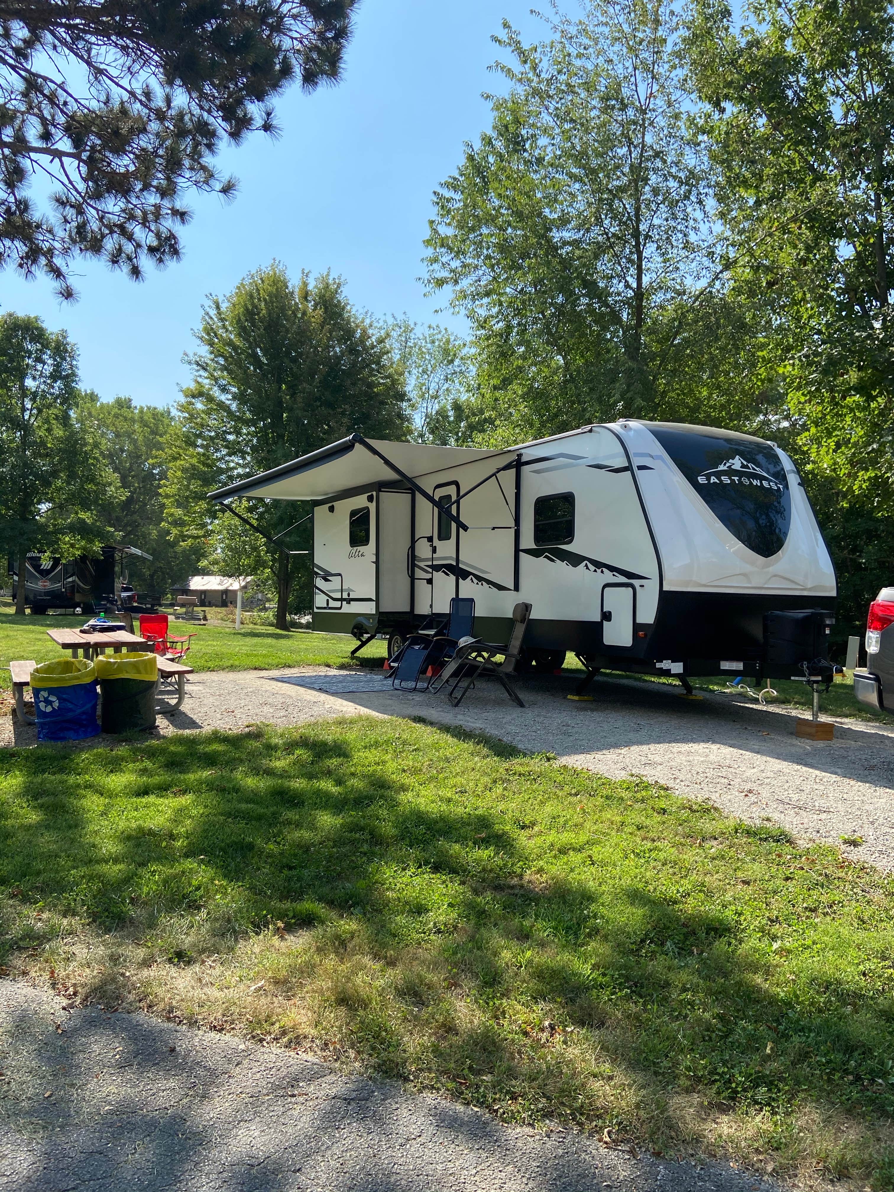 Steve B.'s photo of rv camping at Sugar Bottom Campground near Homestead, IA