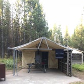Review photo of Colter Bay Tent Village at Colter Bay Village — Grand Teton National Park by David R., August 28, 2020