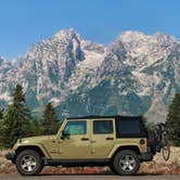 Review photo of Colter Bay Tent Village at Colter Bay Village — Grand Teton National Park by David R., August 28, 2020