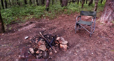 Sumter National Forest Big Bend Campground