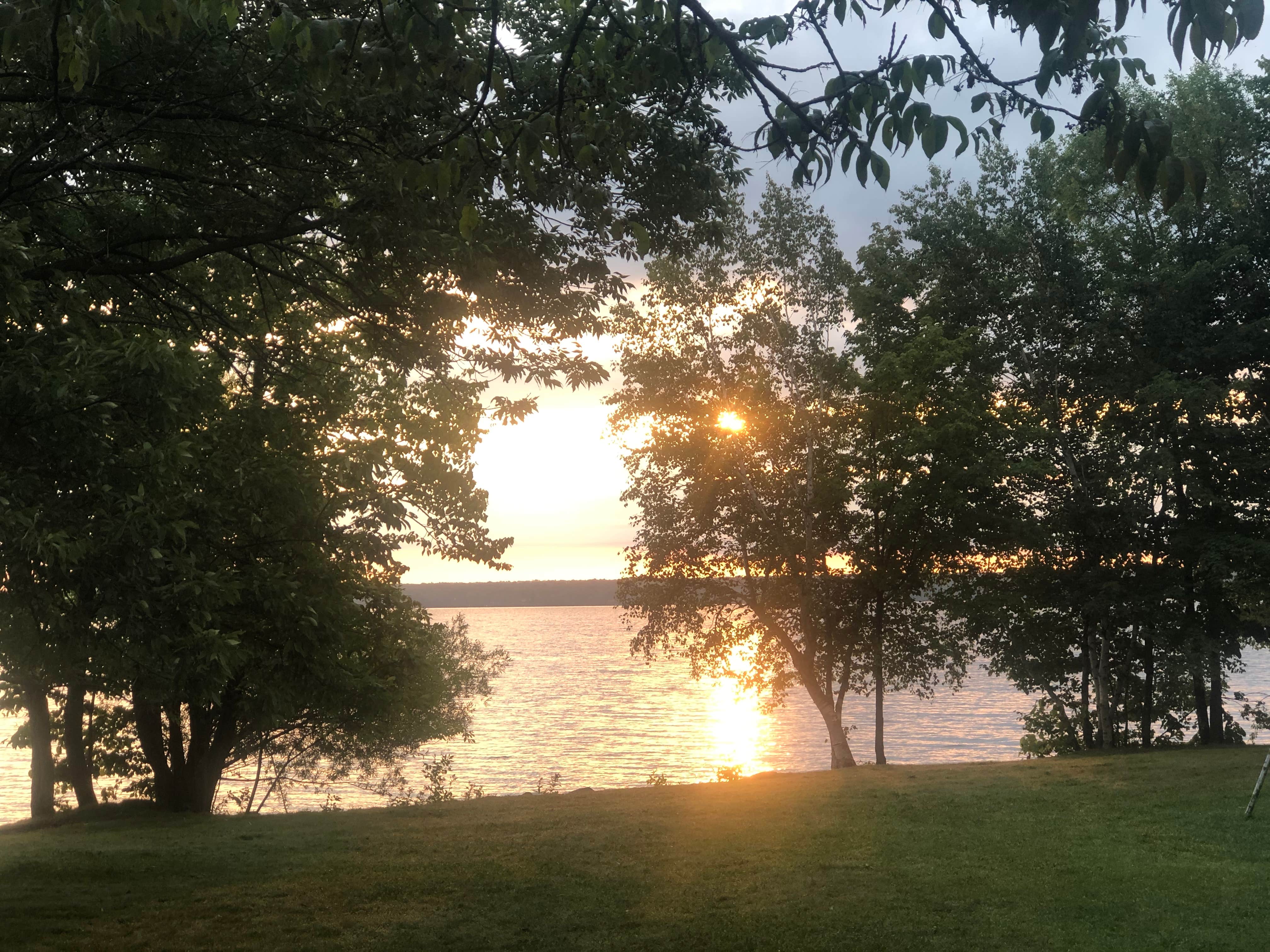 Camper submitted image from Lake Gogebic County Park - 2