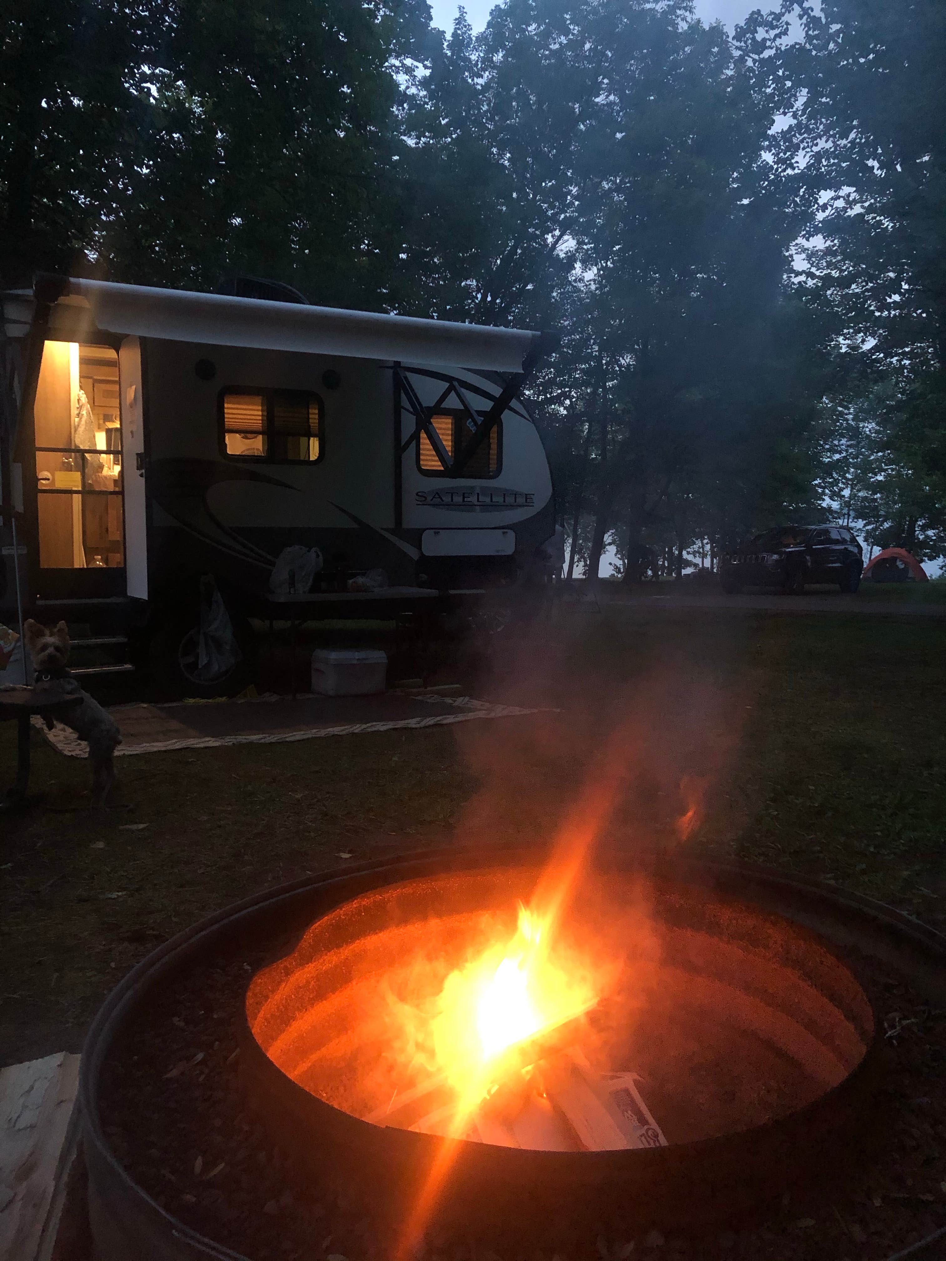 Camping near Bobcat Lake Camp — Ottawa National Forest: Lake Gogebic County Park, Marenisco, Michigan