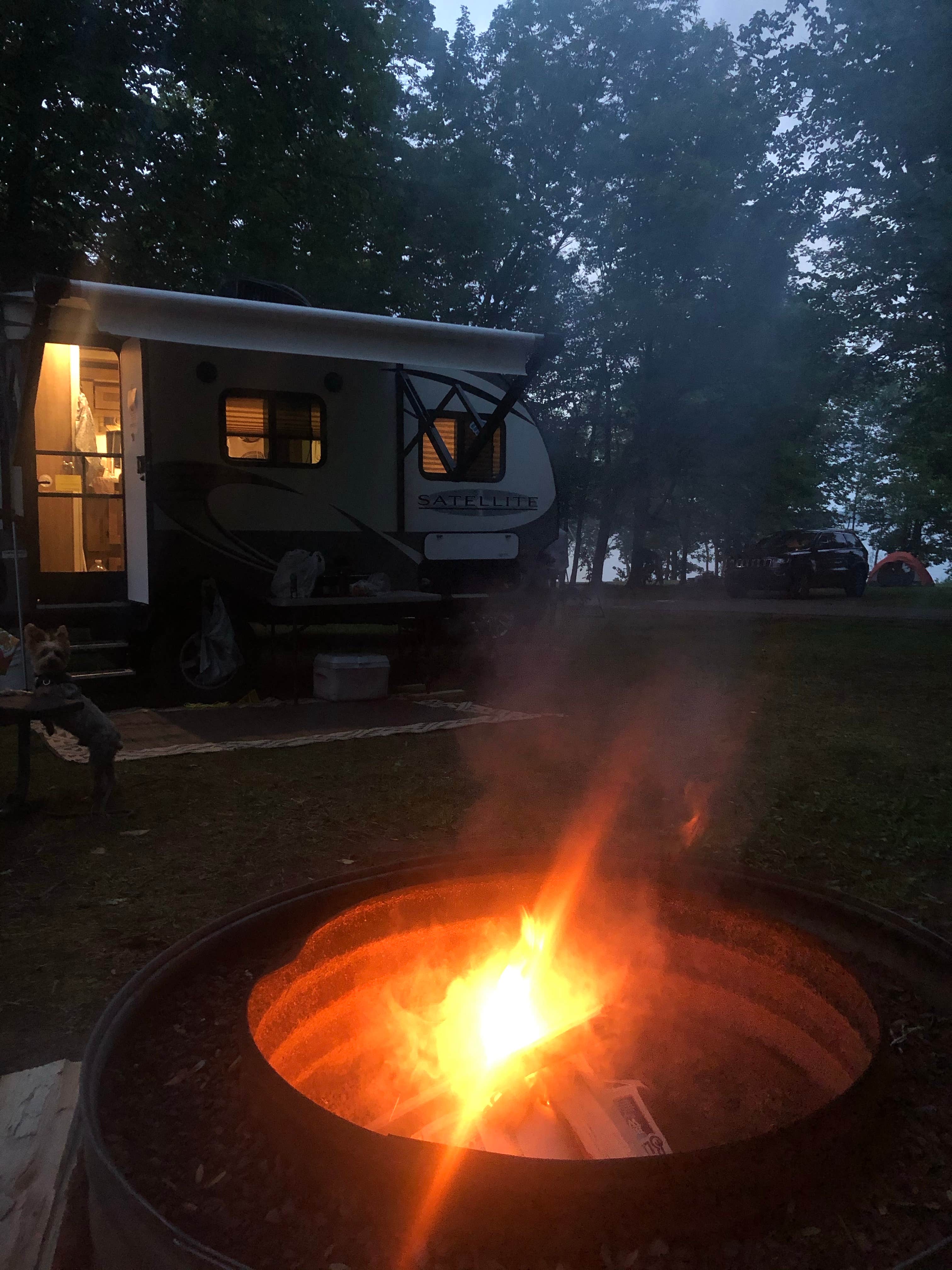 Camper submitted image from Lake Gogebic County Park - 5