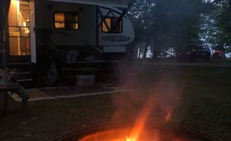 Tom E.'s photo of rv camping at Lake Gogebic County Park near Ottawa National Forest