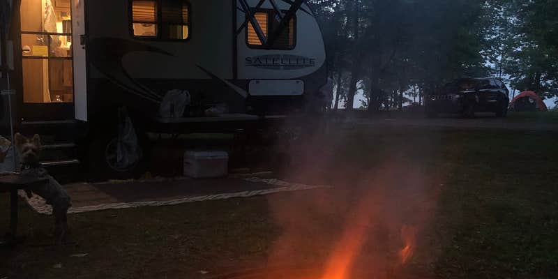 Camper submitted image from Lake Gogebic County Park