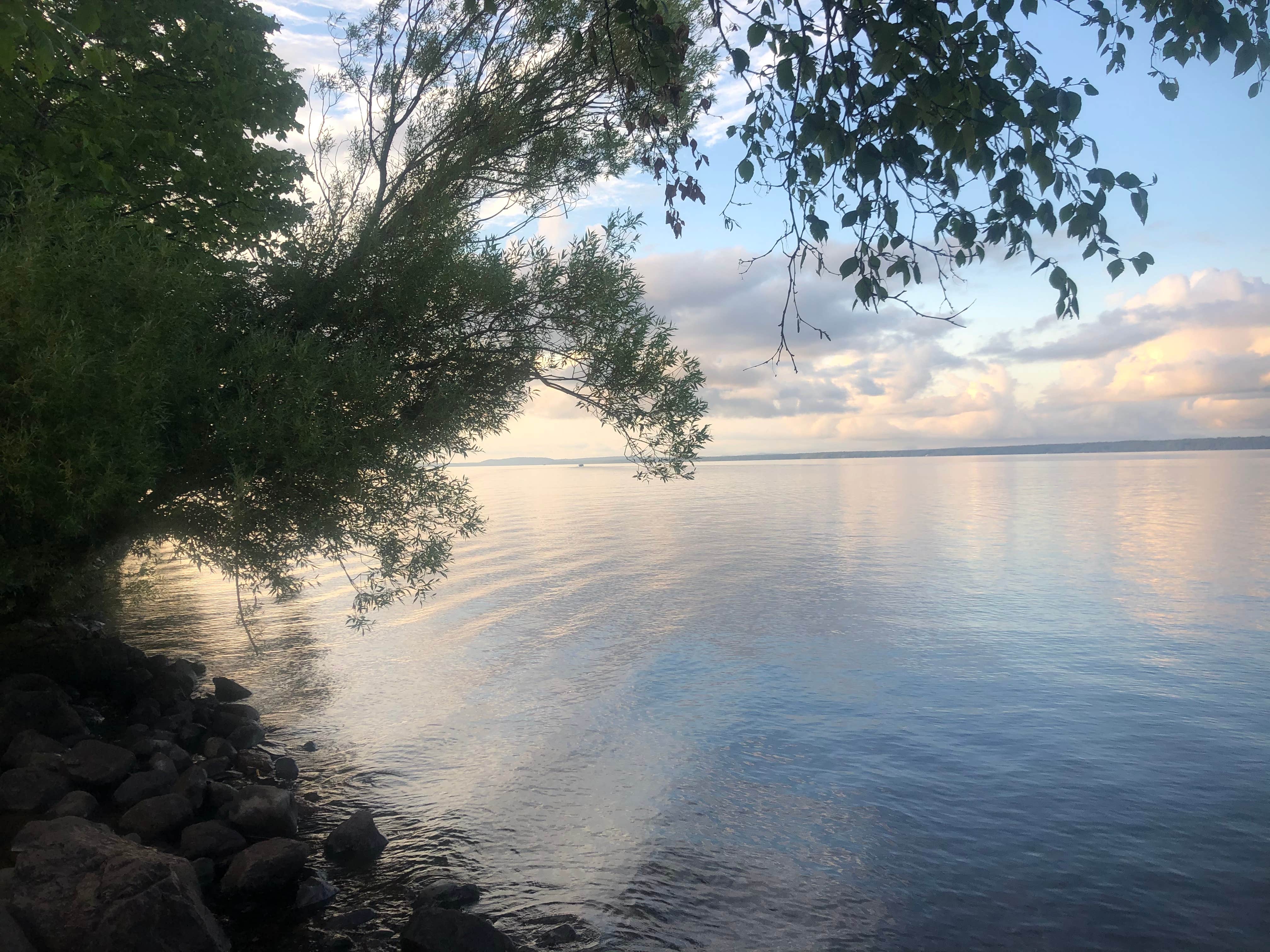 Camper submitted image from Lake Gogebic County Park - 3