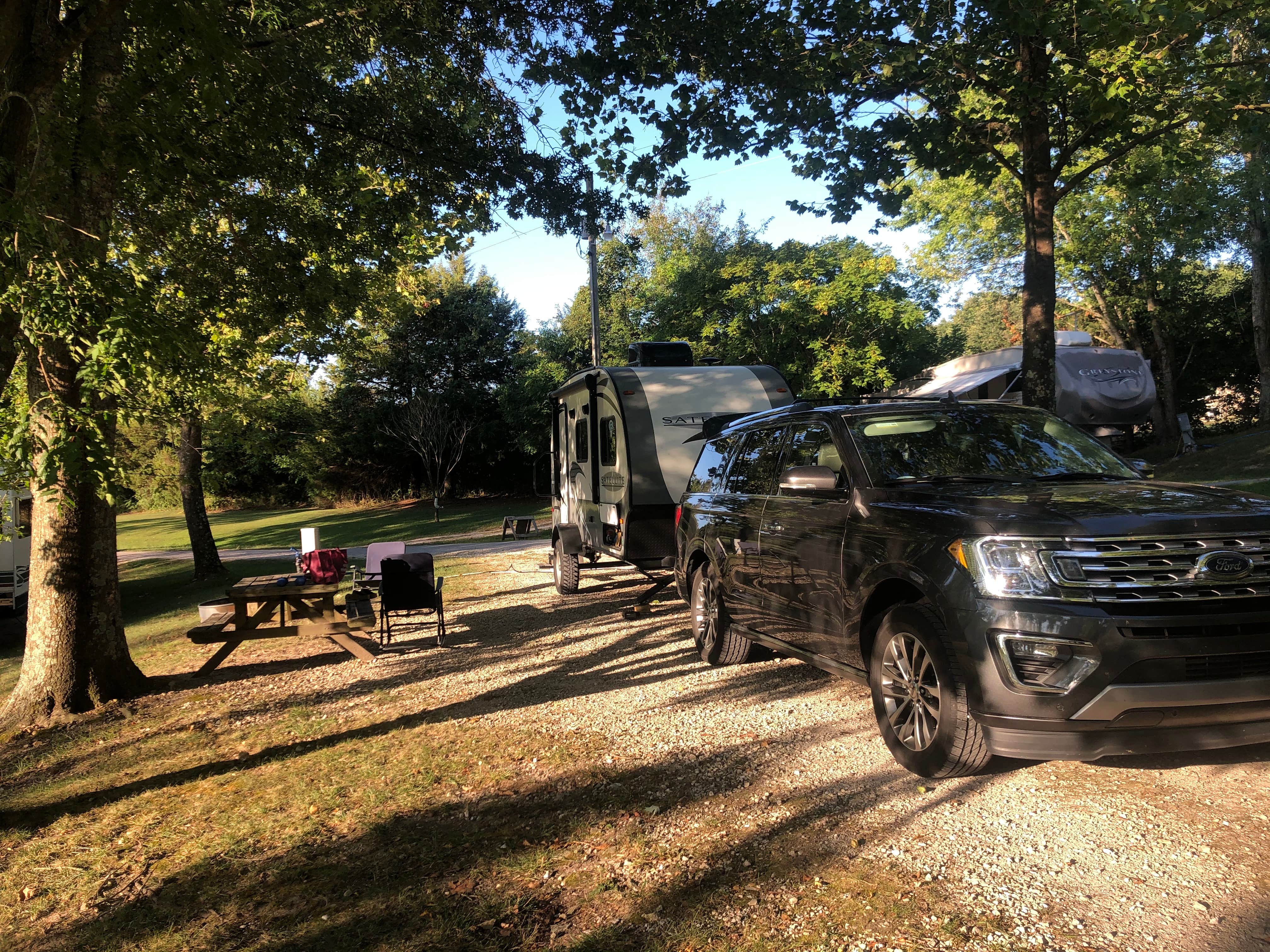 Camper-submitted photo at Laura Ingalls Wilder RV Park near Springfield, MO