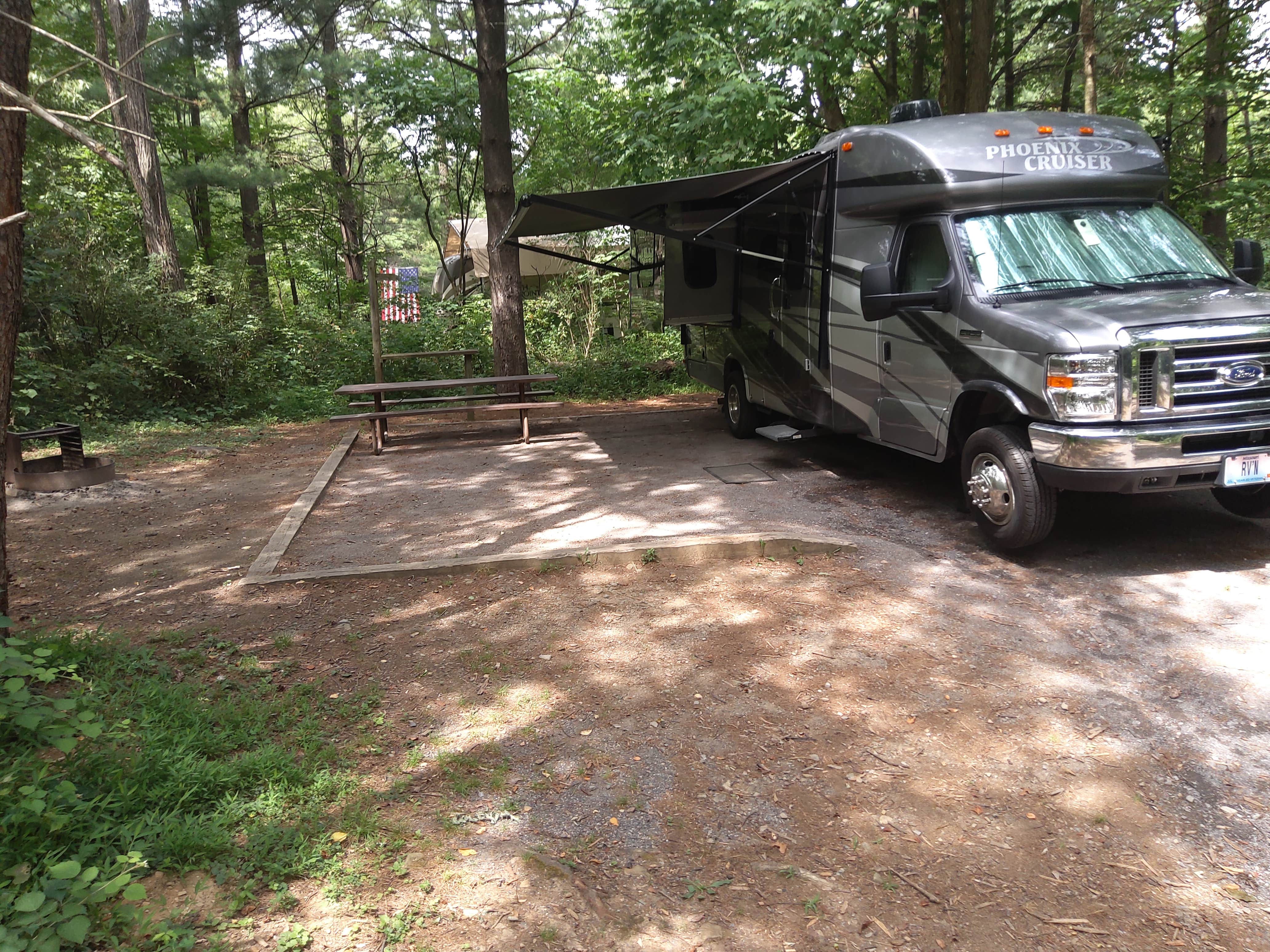 Gary P.'s photo of rv camping at Rocky Gap State Park Campground near Clearville, PA