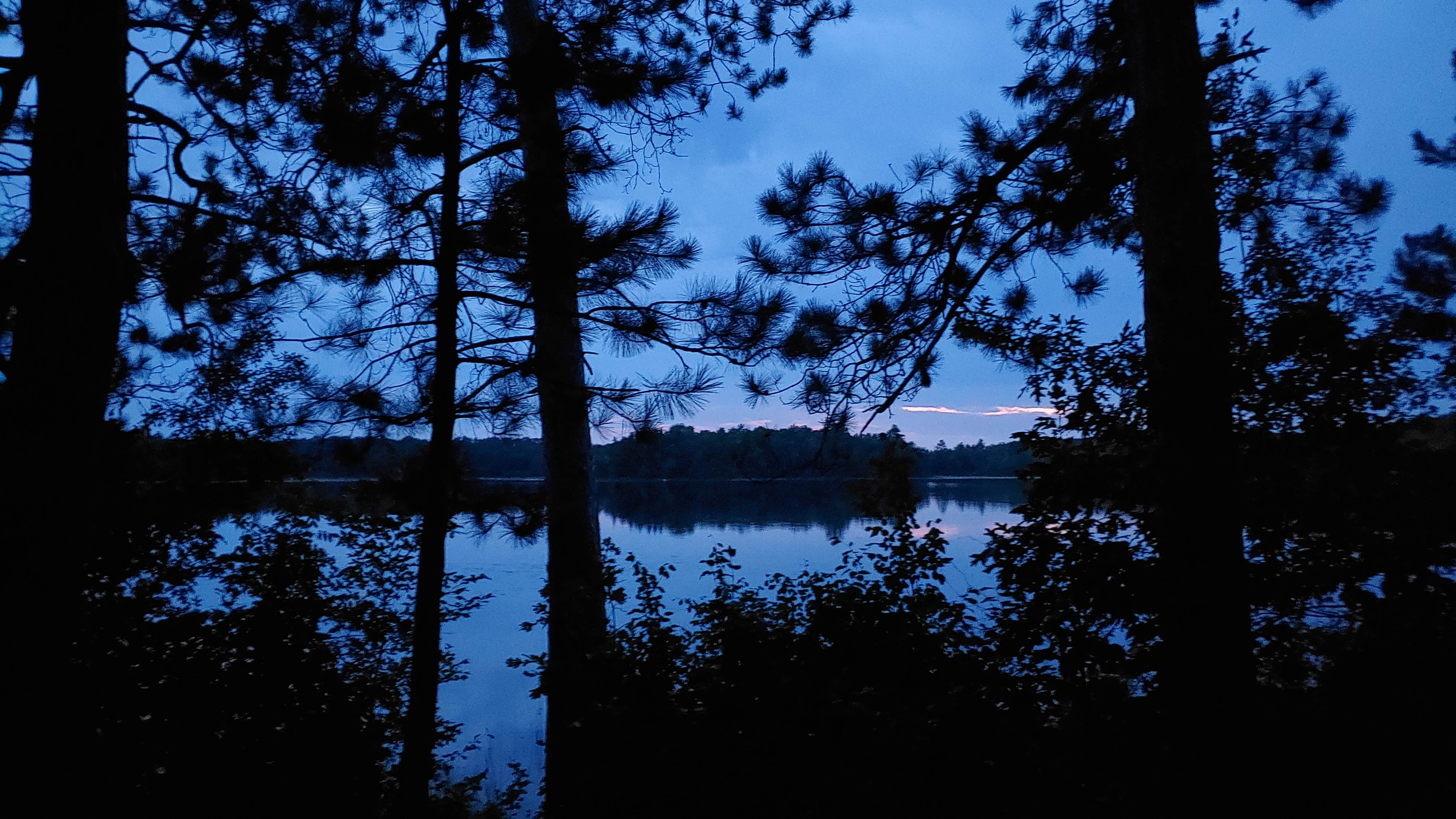 Camper-submitted photo at Waboose Lake - Paul Bunyan SF near Blackduck, MN
