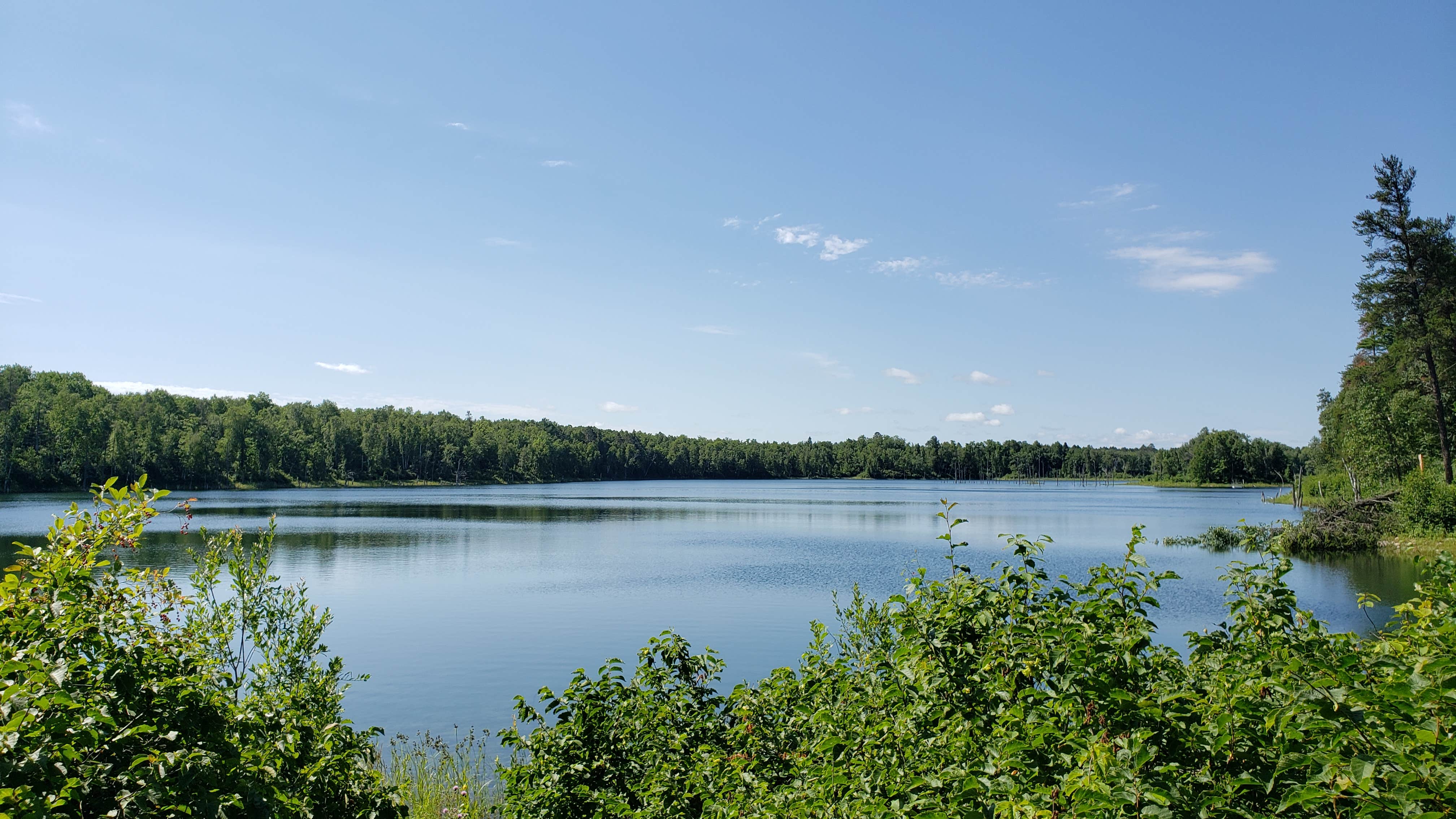 Camper-submitted photo at Gardner Lake Campsite near Midway, MN