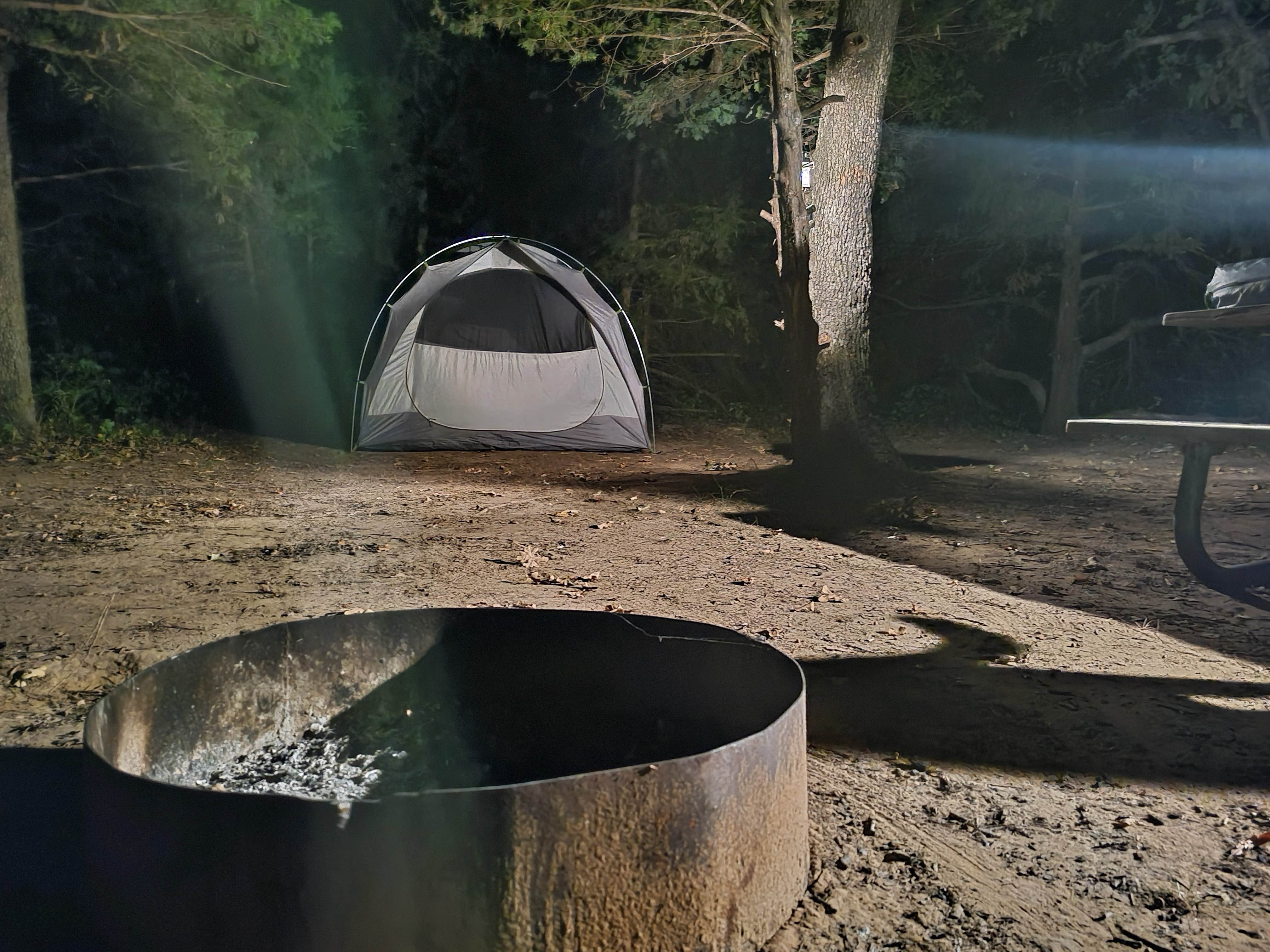 Vanessa M.'s photo at Lake McMurtry East Campground in Oklahoma