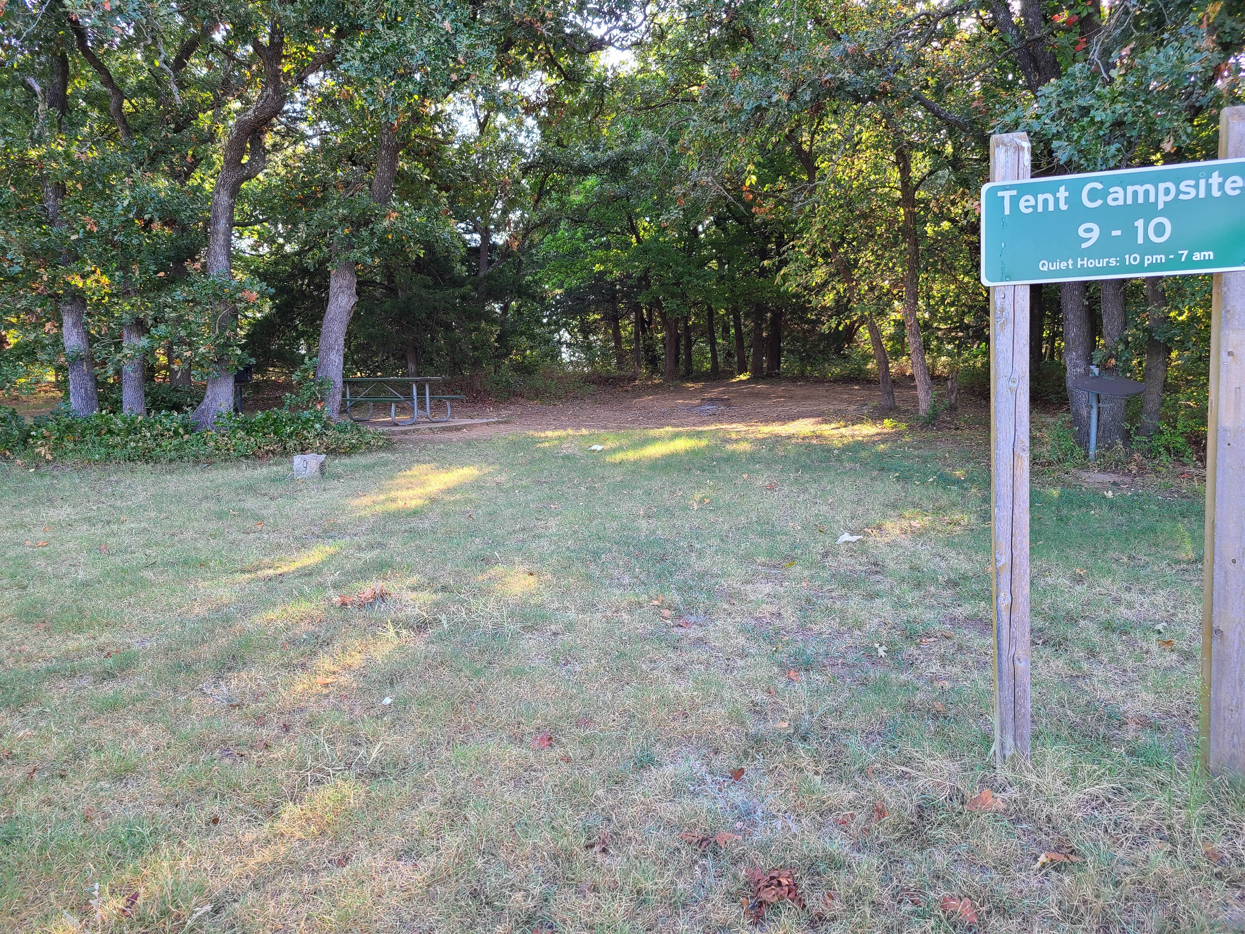 Camper-submitted photo at Lake McMurtry East Campground near Stillwater, OK