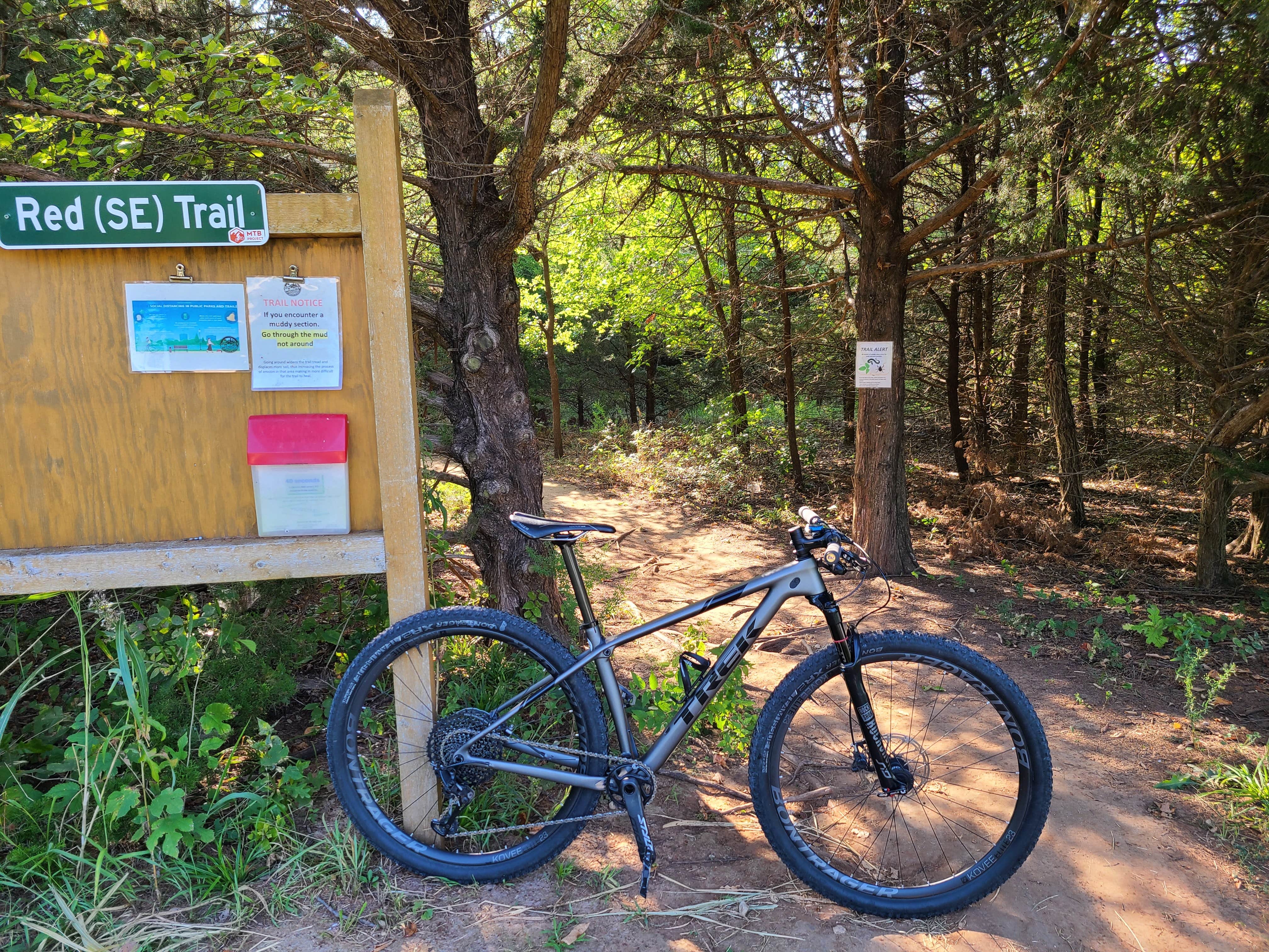 Camper-submitted photo at Lake McMurtry East Campground near Stillwater, OK