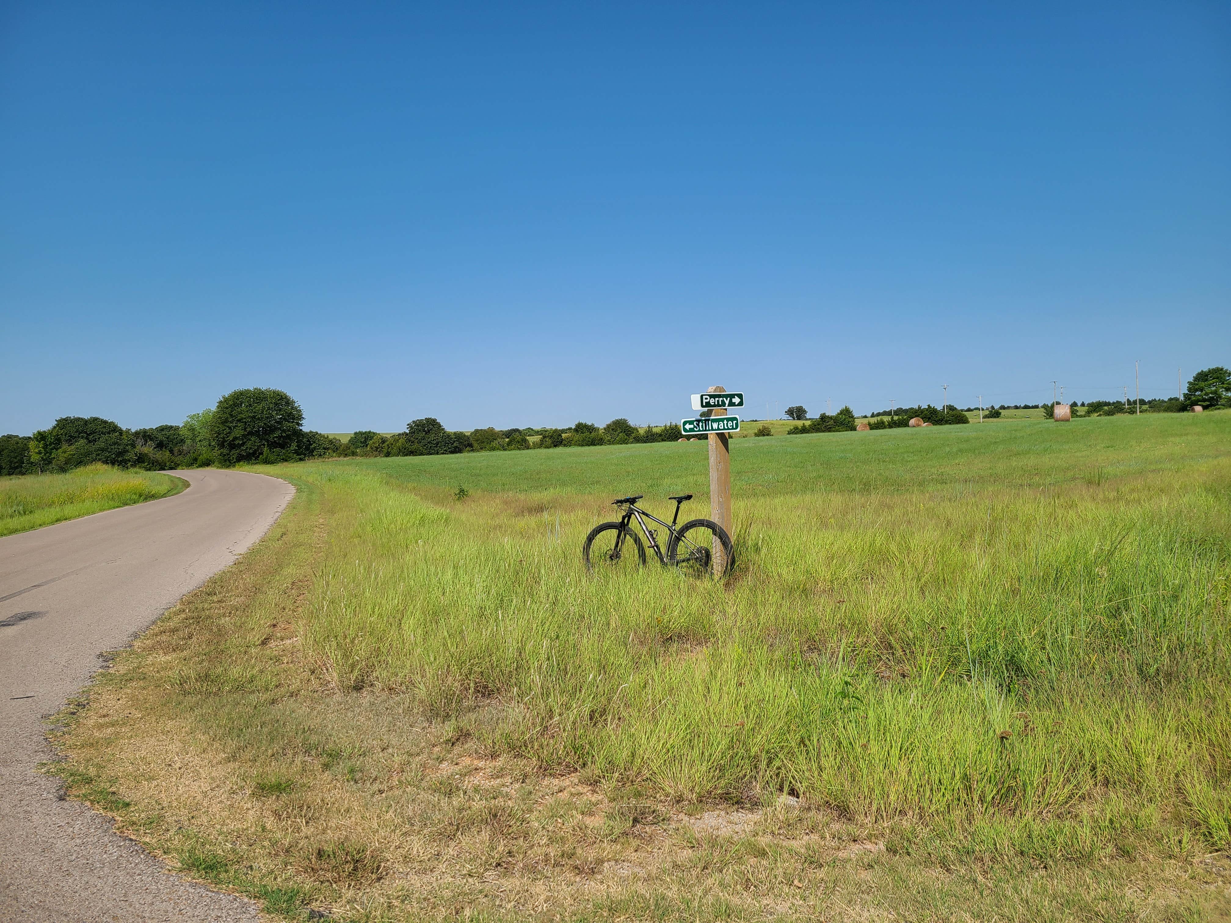 Camper-submitted photo at Lake McMurtry East Campground near Stillwater, OK