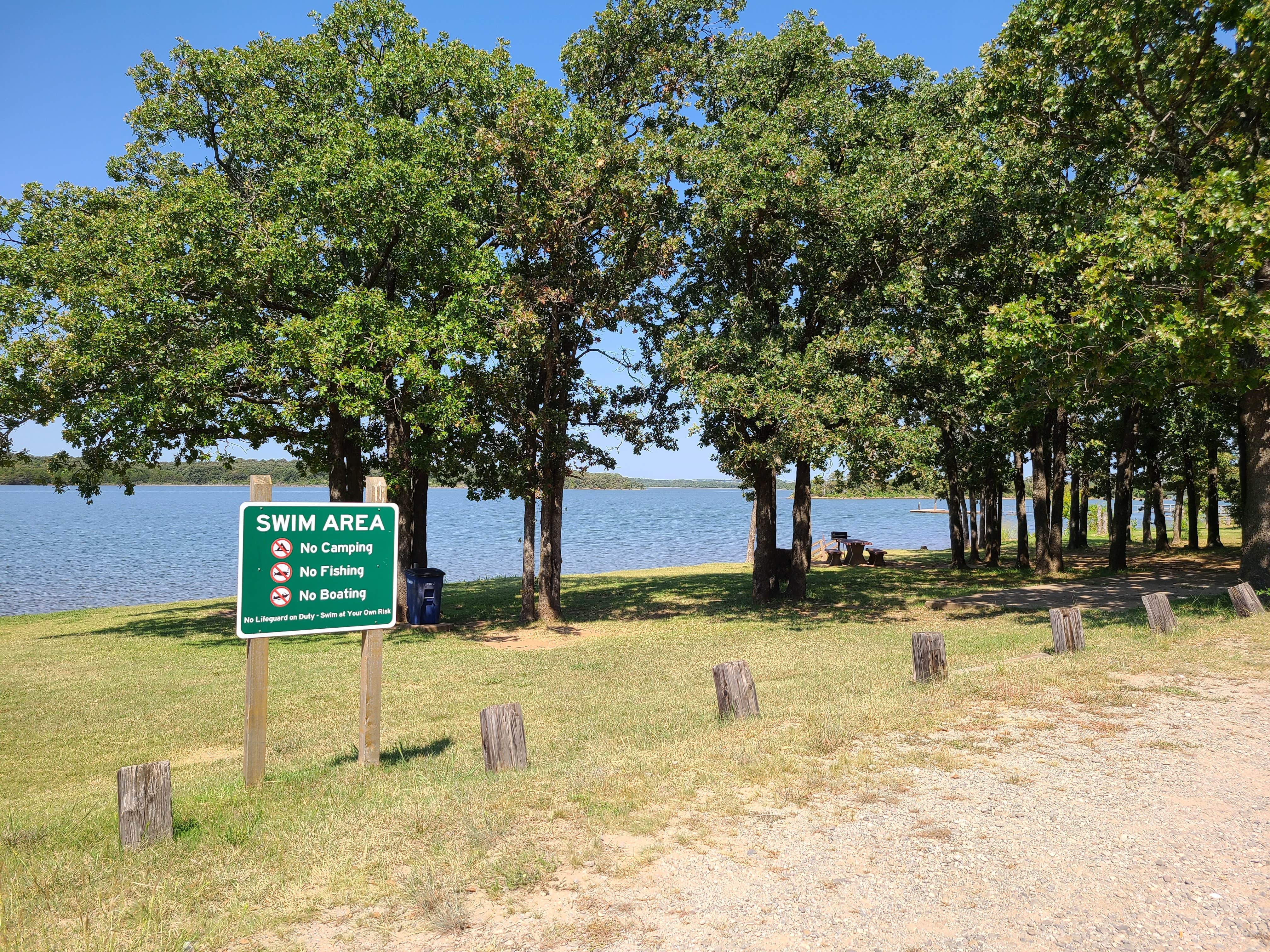 Camper-submitted photo at Lake McMurtry East Campground near Stillwater, OK