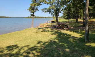 Camping near Whitetail Trail - North Fork: Lake McMurtry East Campground, Stillwater, Oklahoma
