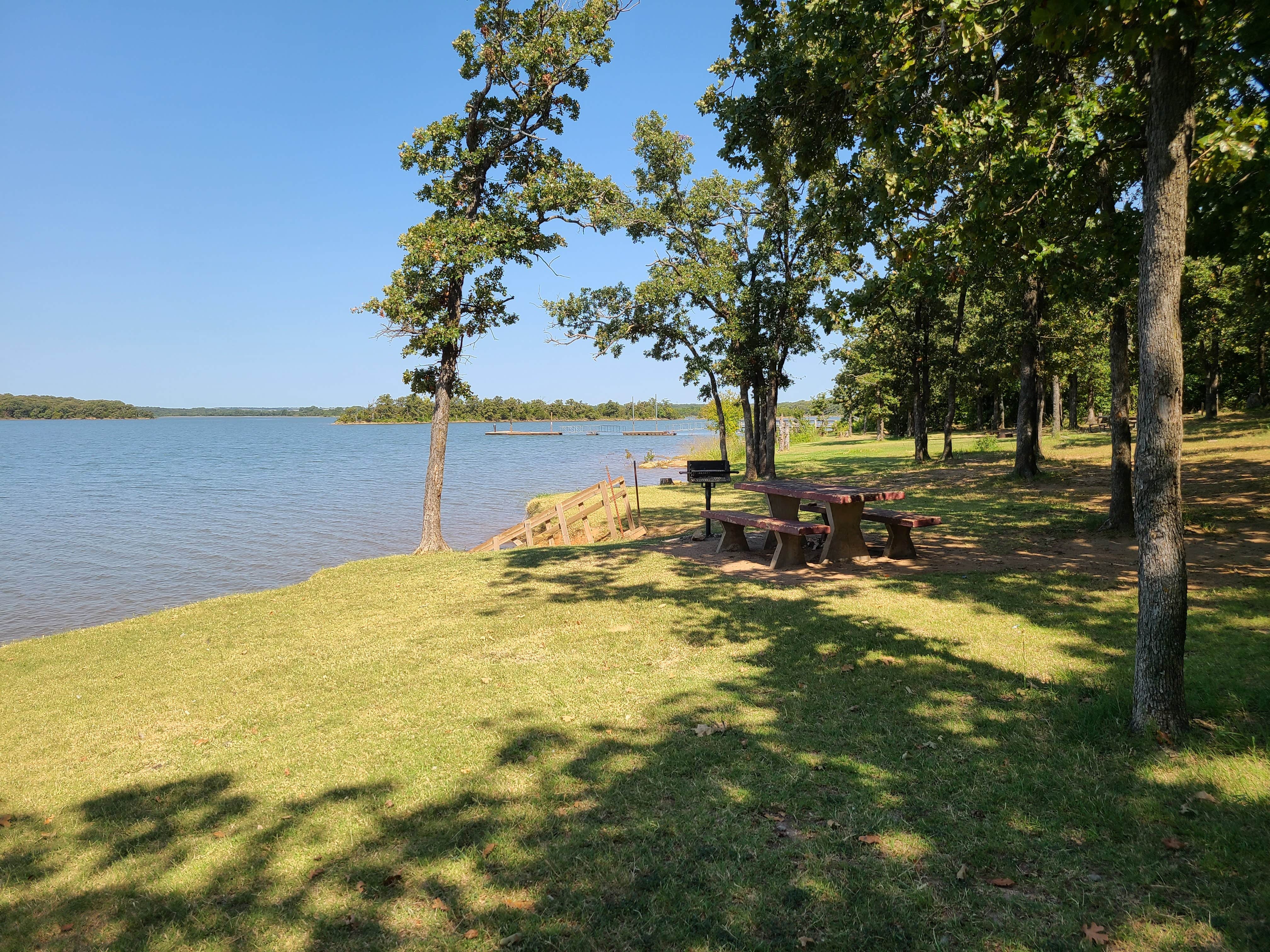 Camper submitted image from Lake McMurtry East Campground - 1