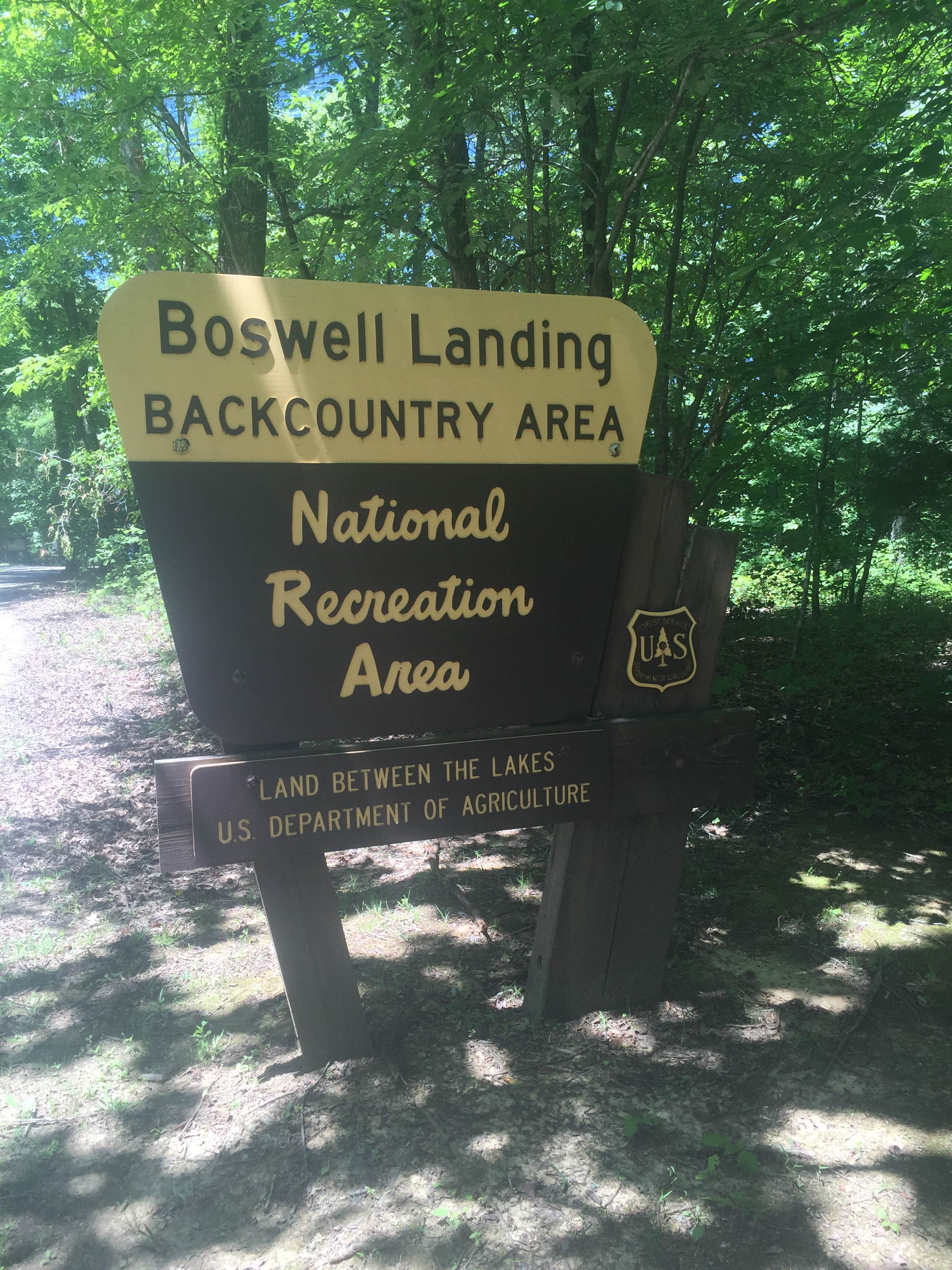 Camper-submitted photo at Boswell Landing Campground near Bumpus Mills, TN