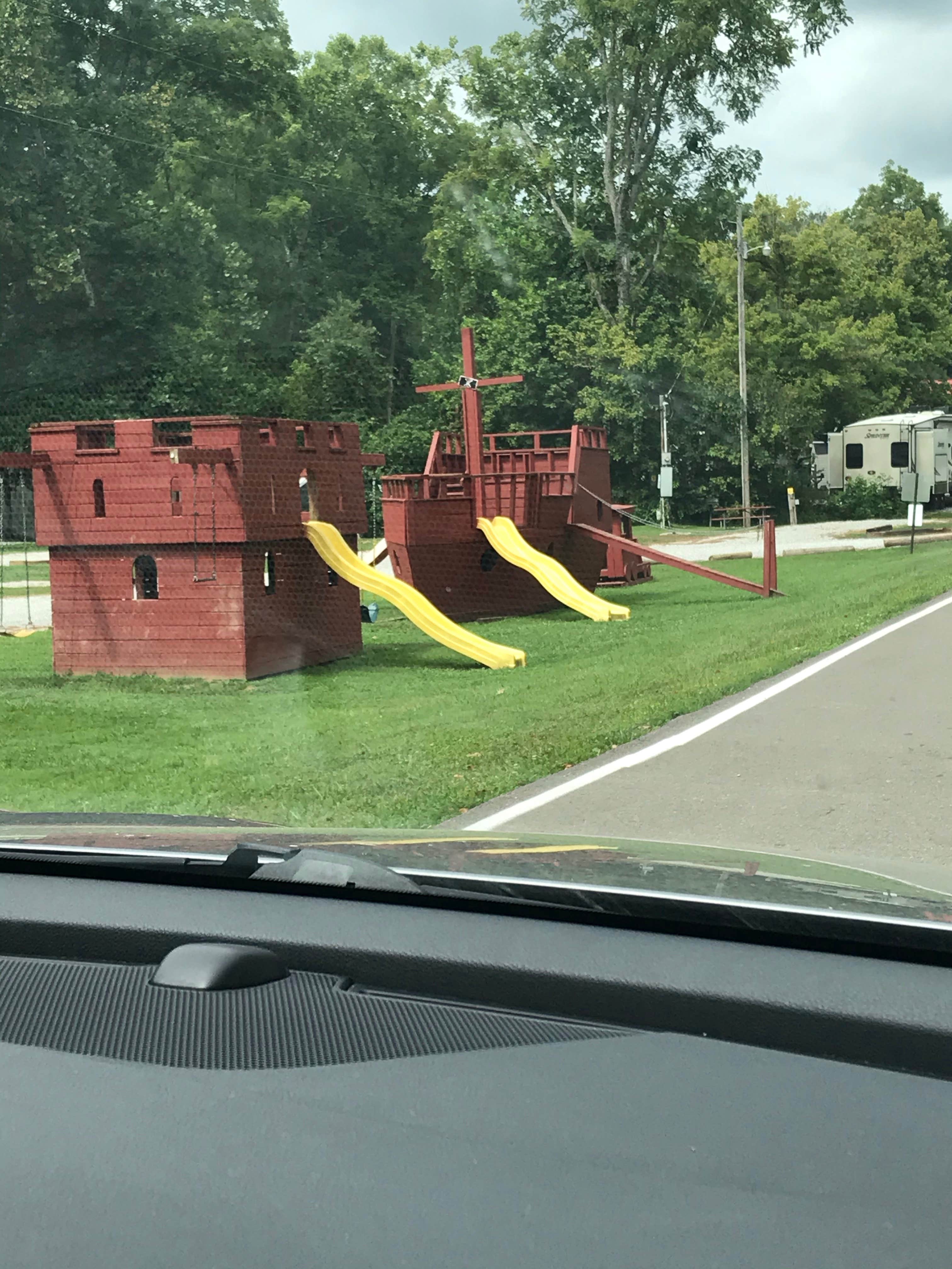 Camper-submitted photo at Oak Creek Campground near Warsaw, KY