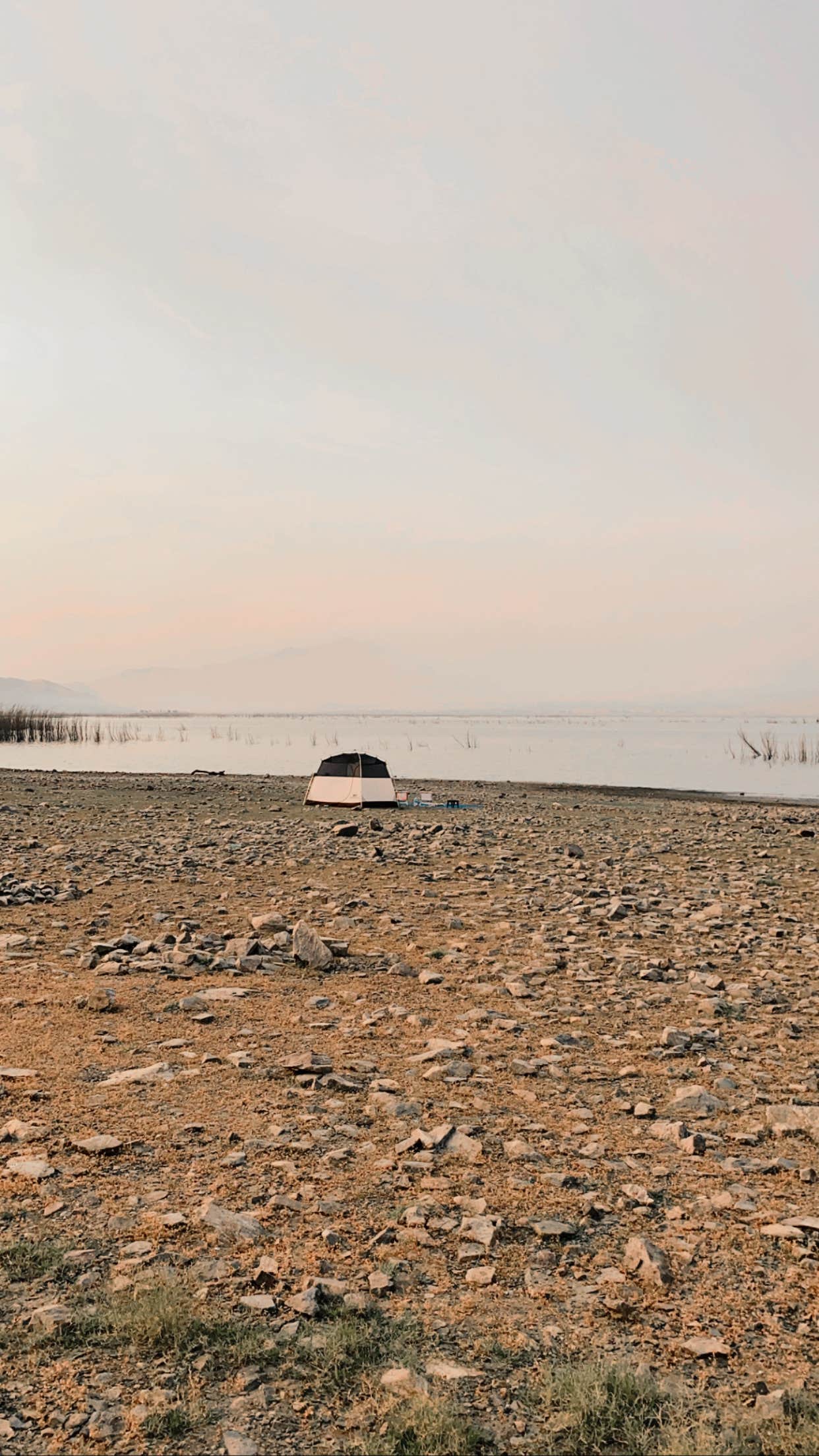 Camper-submitted photo at Stine Cove Recreation Site near Onyx, CA