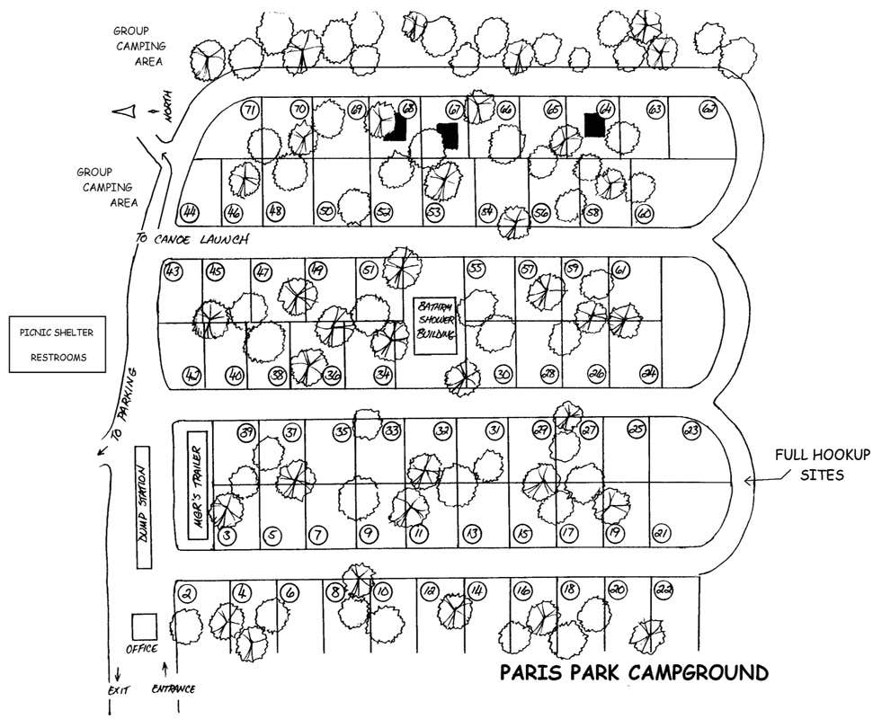 Camper-submitted photo at Paris Park near Bitely, MI