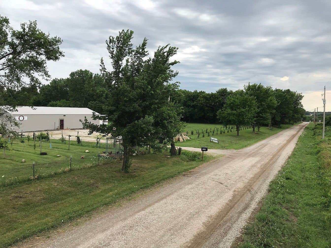 Camper-submitted photo at Vinedo del Alamo WInery near Mound City, KS