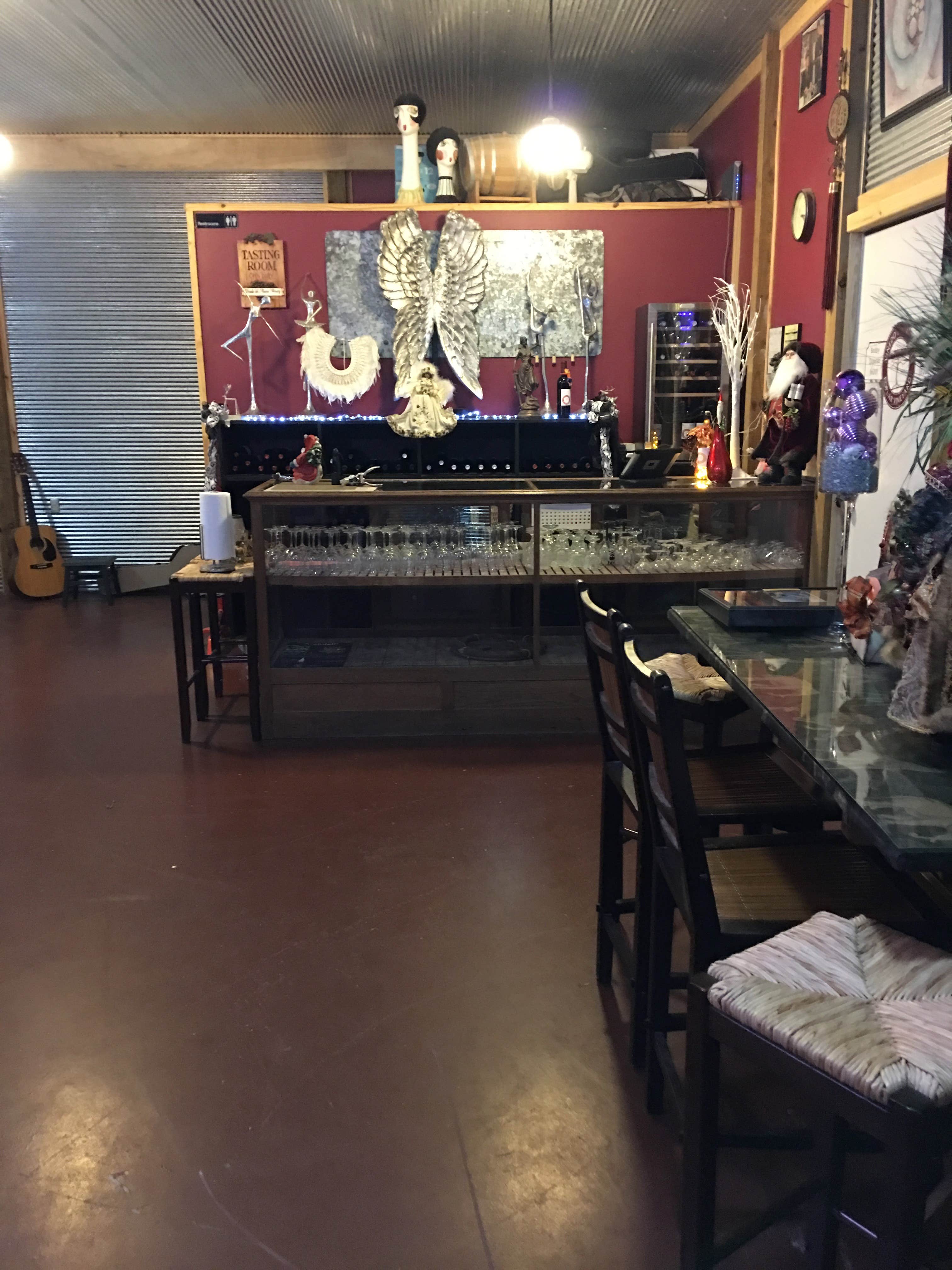 Camper-submitted photo at Vinedo del Alamo WInery near Mound City, KS