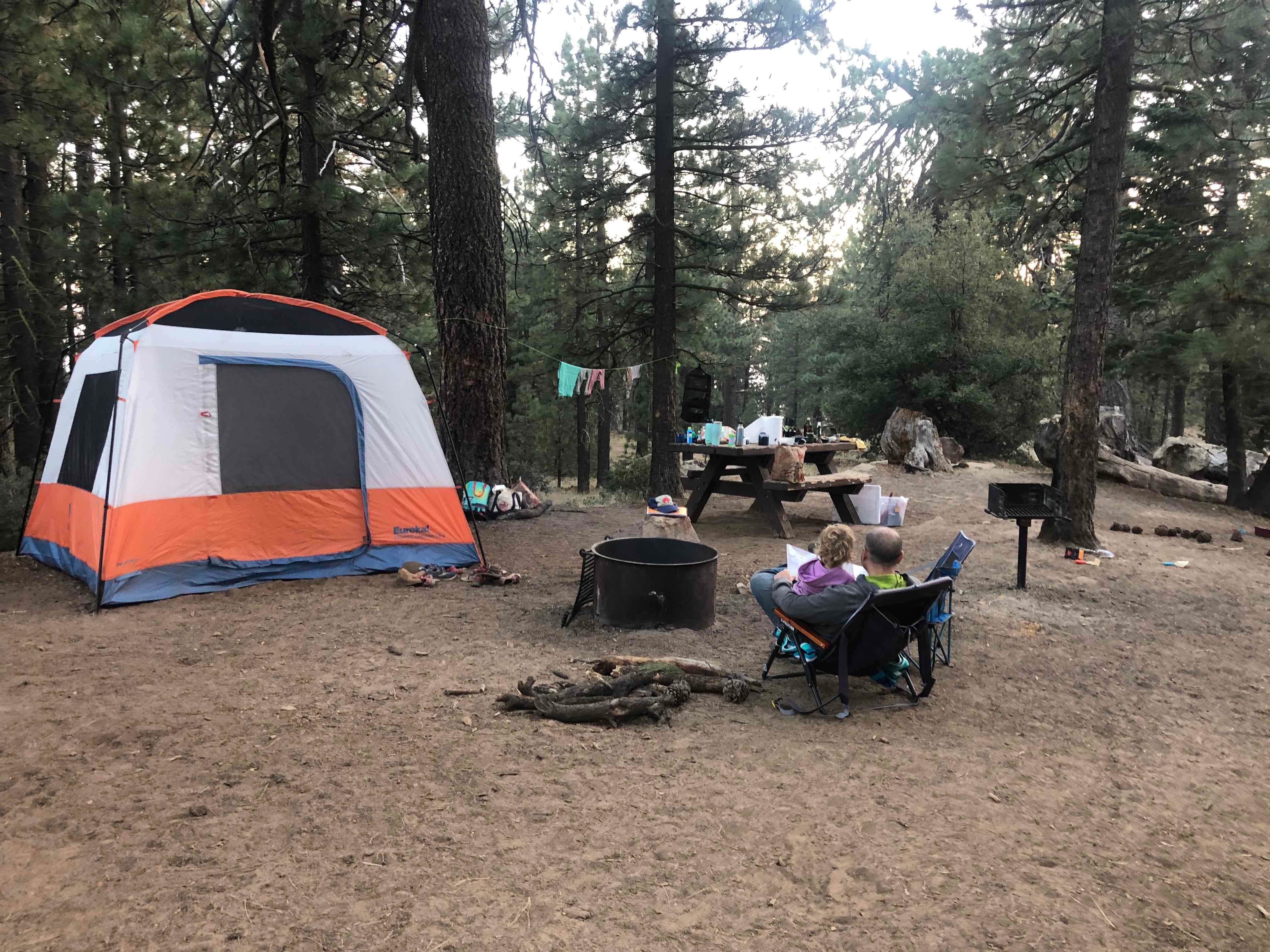 Camper submitted image from Pine Mountain Campground - 4