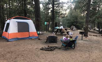 Andy H.'s photo of tent camping at Pine Mountain Campground near Taft, CA