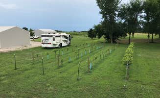 Denise D.'s photo of rv camping at Vinedo del Alamo WInery near Fort Scott, KS
