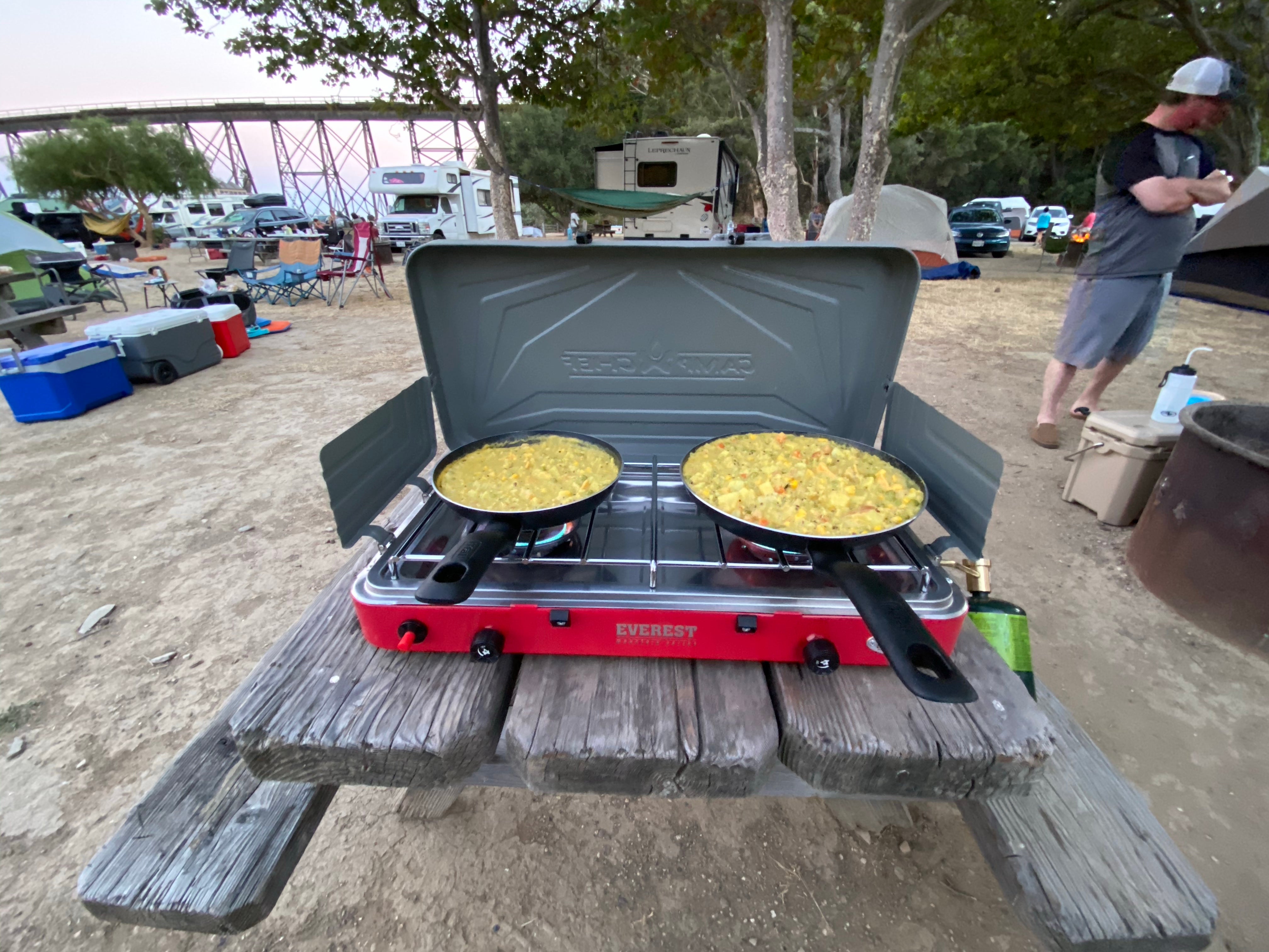 Camper submitted image from Gaviota State Park Campground - 2