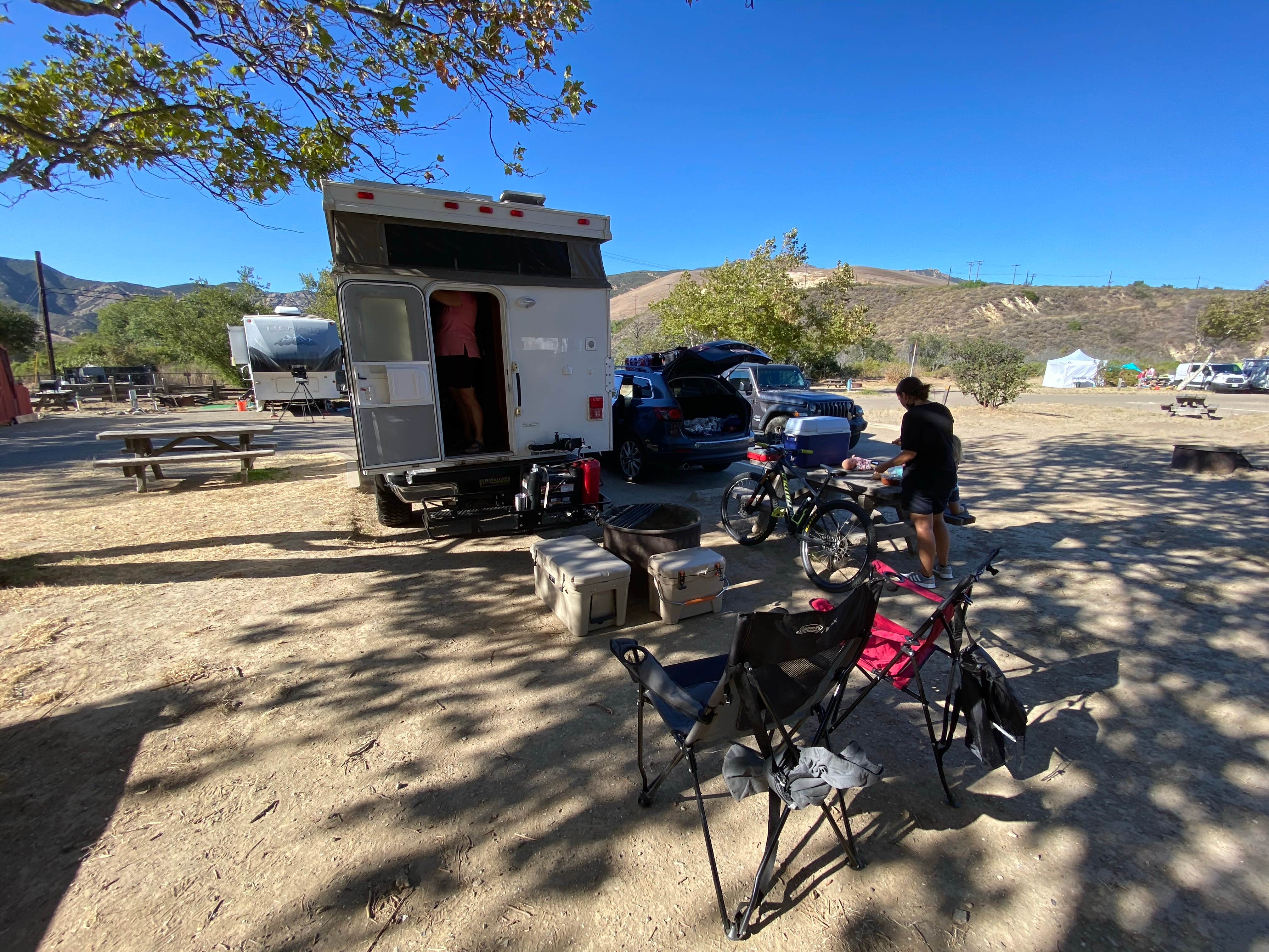 Camper-submitted photo at Gaviota Campground — Gaviota State Park near Lompoc, CA