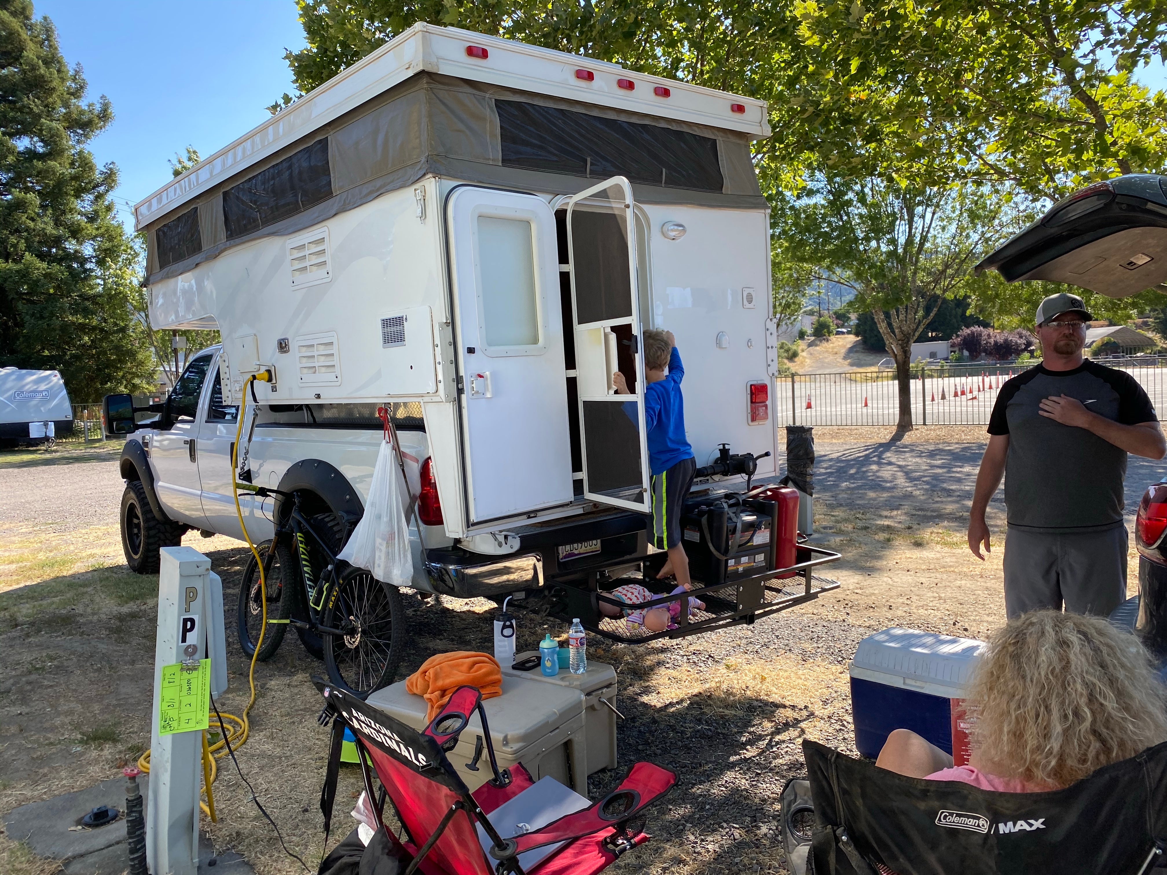 Camper submitted image from Redwood Empire Fair RV Park - 4