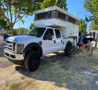 Camper-submitted photo from Redwood Empire Fair RV Park