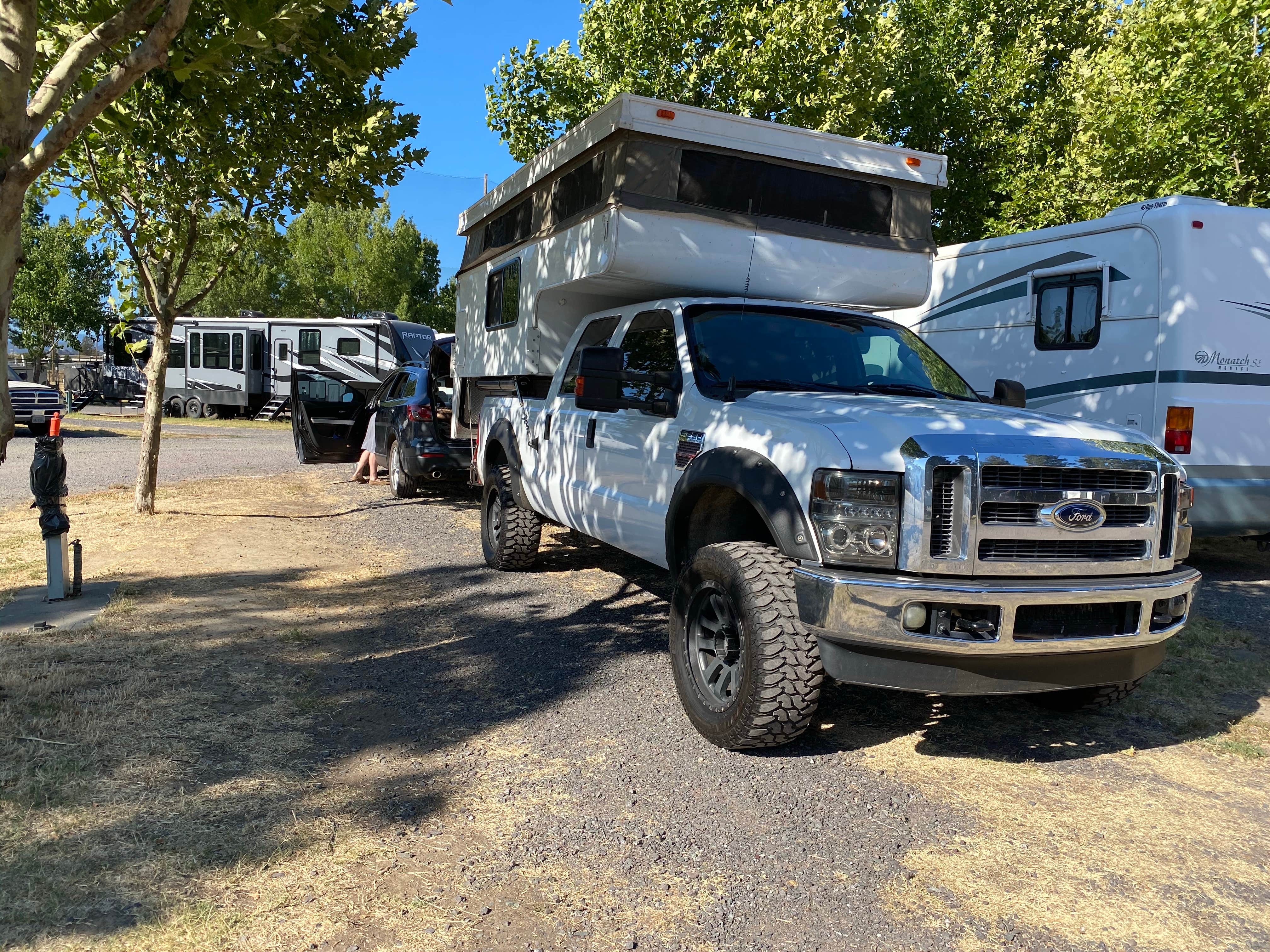 Camping near BLM Goat Rock Campground: Redwood Empire Fair RV Park, Ukiah, California