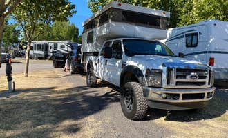 Camping near Mendocino Redwoods RV Resort: Redwood Empire Fair RV Park, Ukiah, California