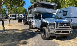 Camping near BLM Goat Rock Campground: Redwood Empire Fair RV Park, Ukiah, California