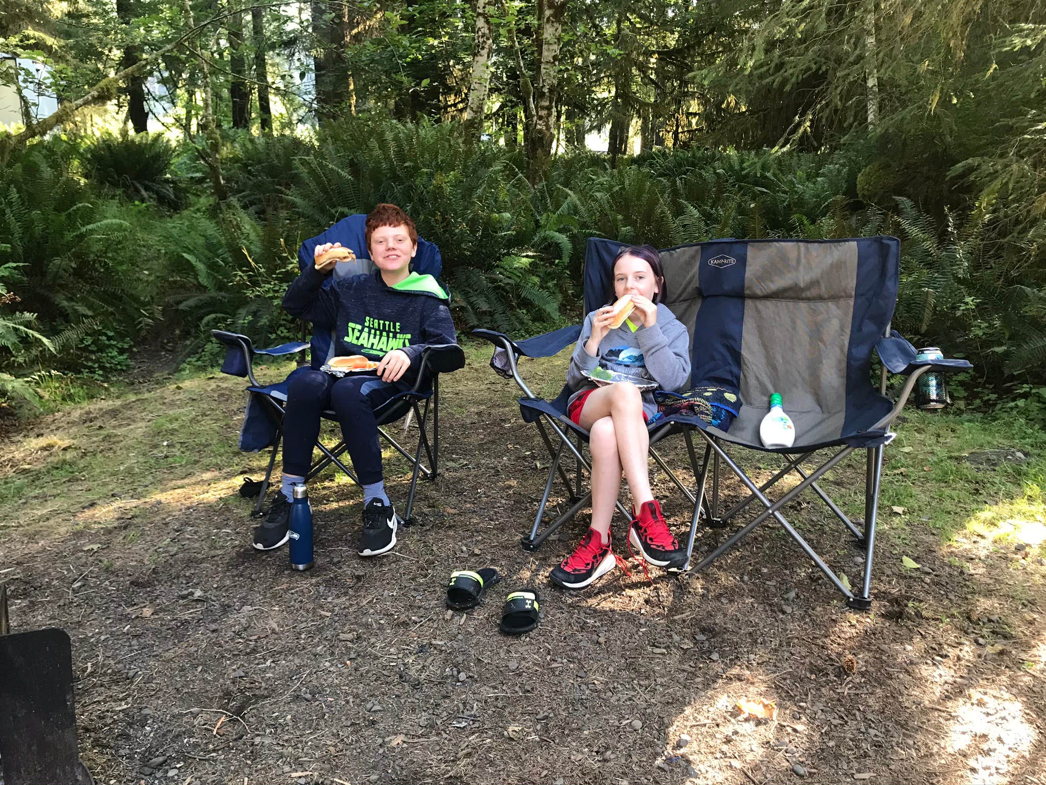 JeffT's photo at Willaby Campground near Pacific Beach, WA