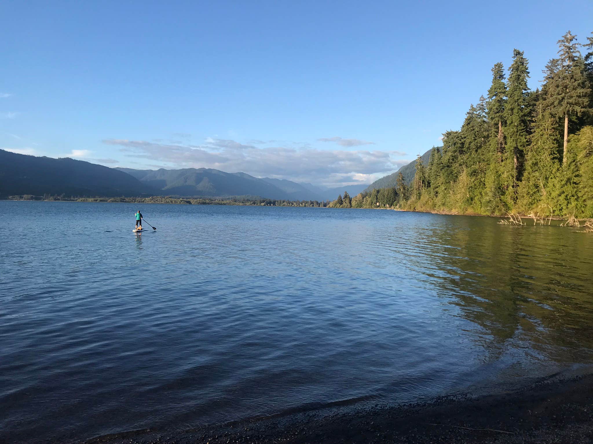 Camper-submitted photo at Willaby Campground near Taholah, WA