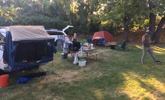 Camping near French Camp RV Park and Golf Course: Sugar Barge RV Resort & Marina, Oakley, California