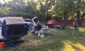 Camping near Flag City RV Resort: Sugar Barge RV Resort & Marina, Oakley, California