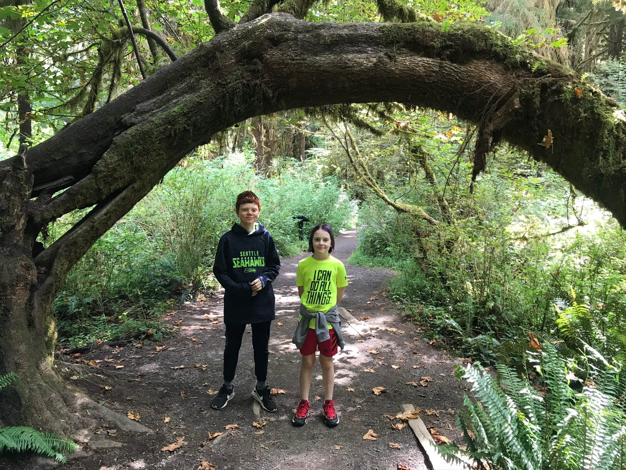 Camper submitted image from Hoh Campground — Olympic National Park - 5