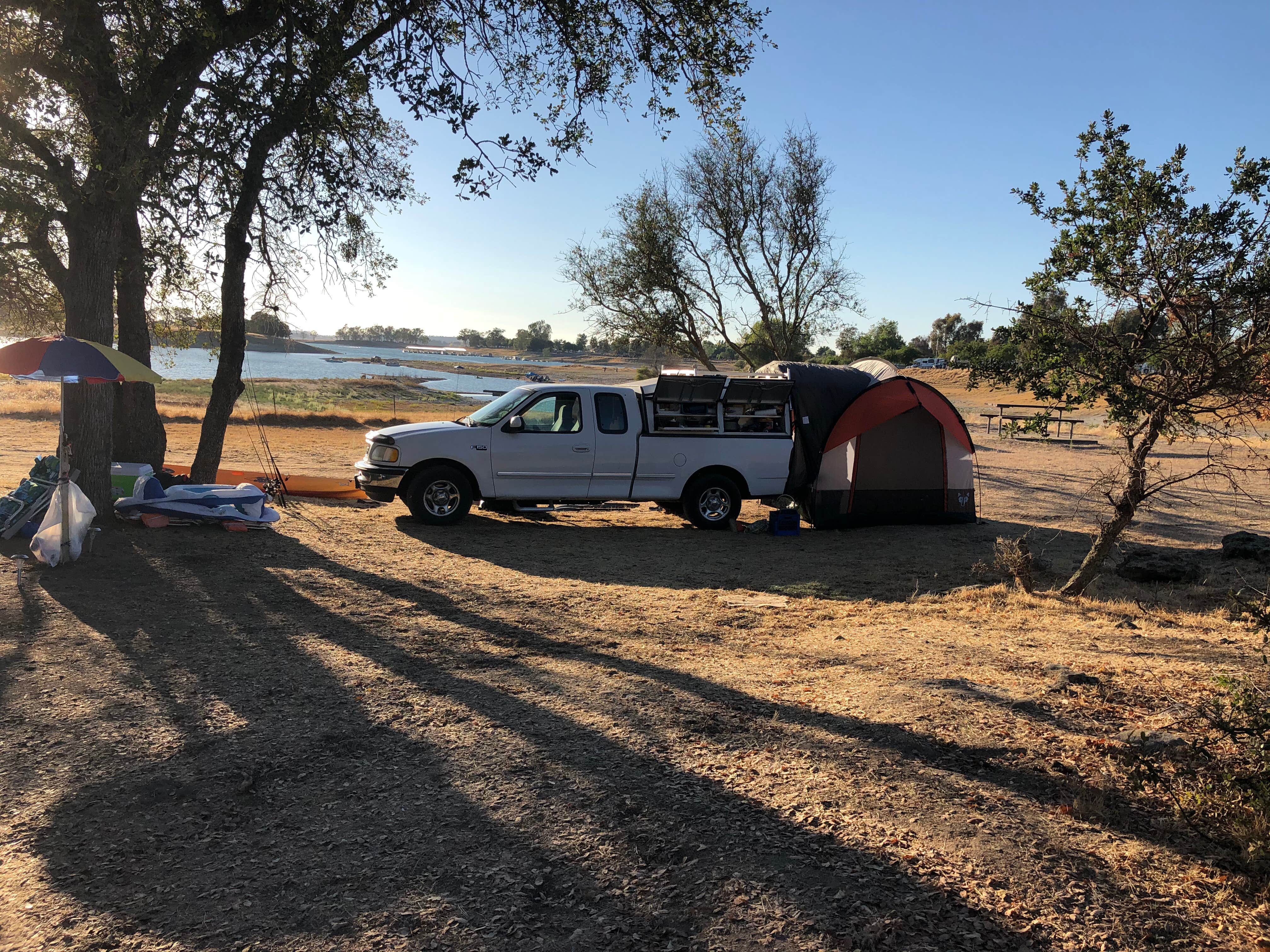 Camper-submitted photo at Lake Camanche near Rancho Murieta, CA