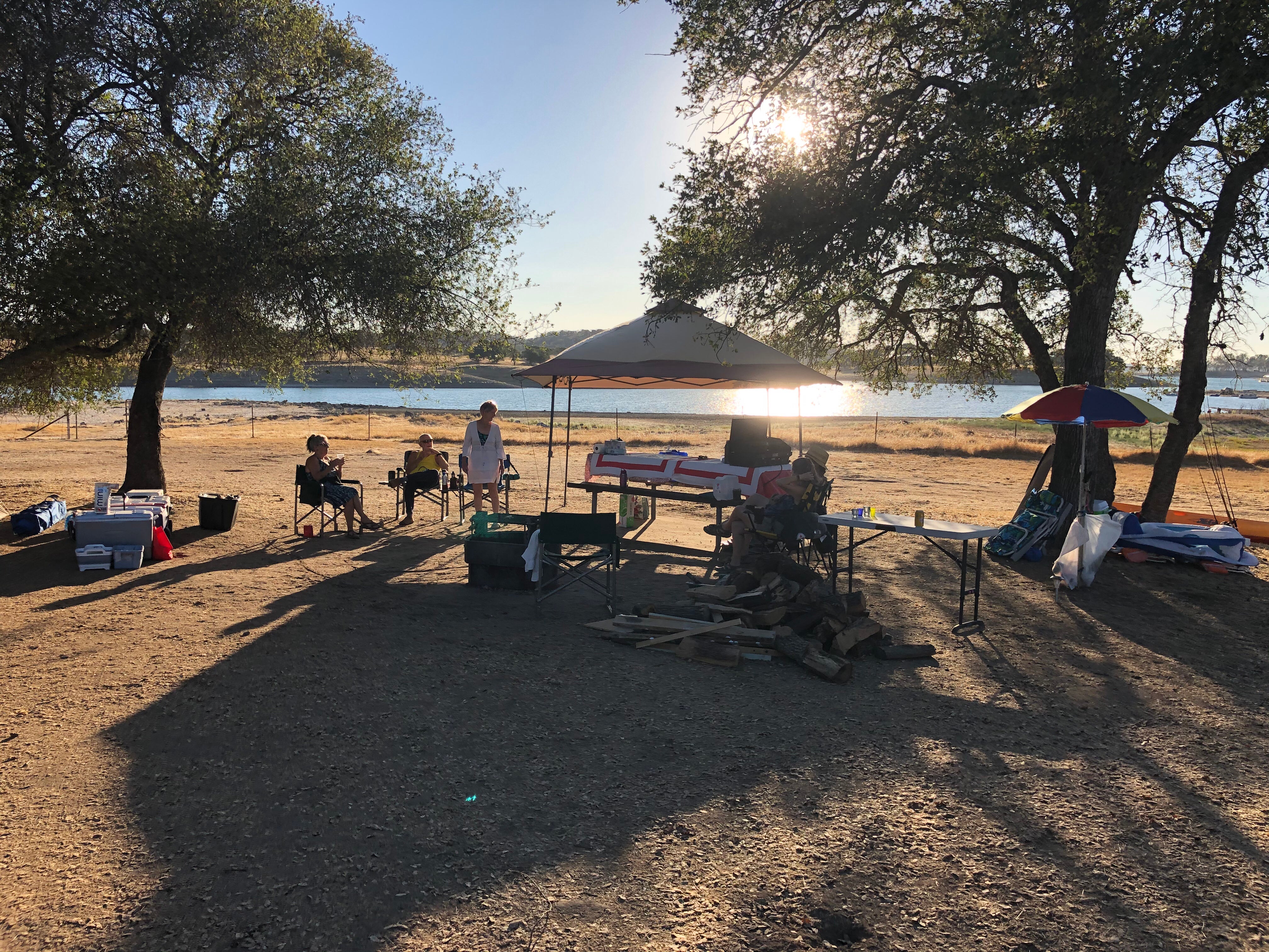 Camper submitted image from Lake Camanche - 1