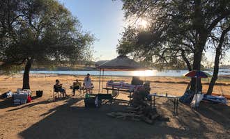 Camping near COE New Hogan Lake Coyote Point Campground: Lake Camanche, Wallace, California