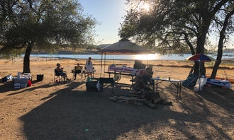 Camping near Observation Point Picnic Shelter (CA): Lake Camanche, Wallace, California