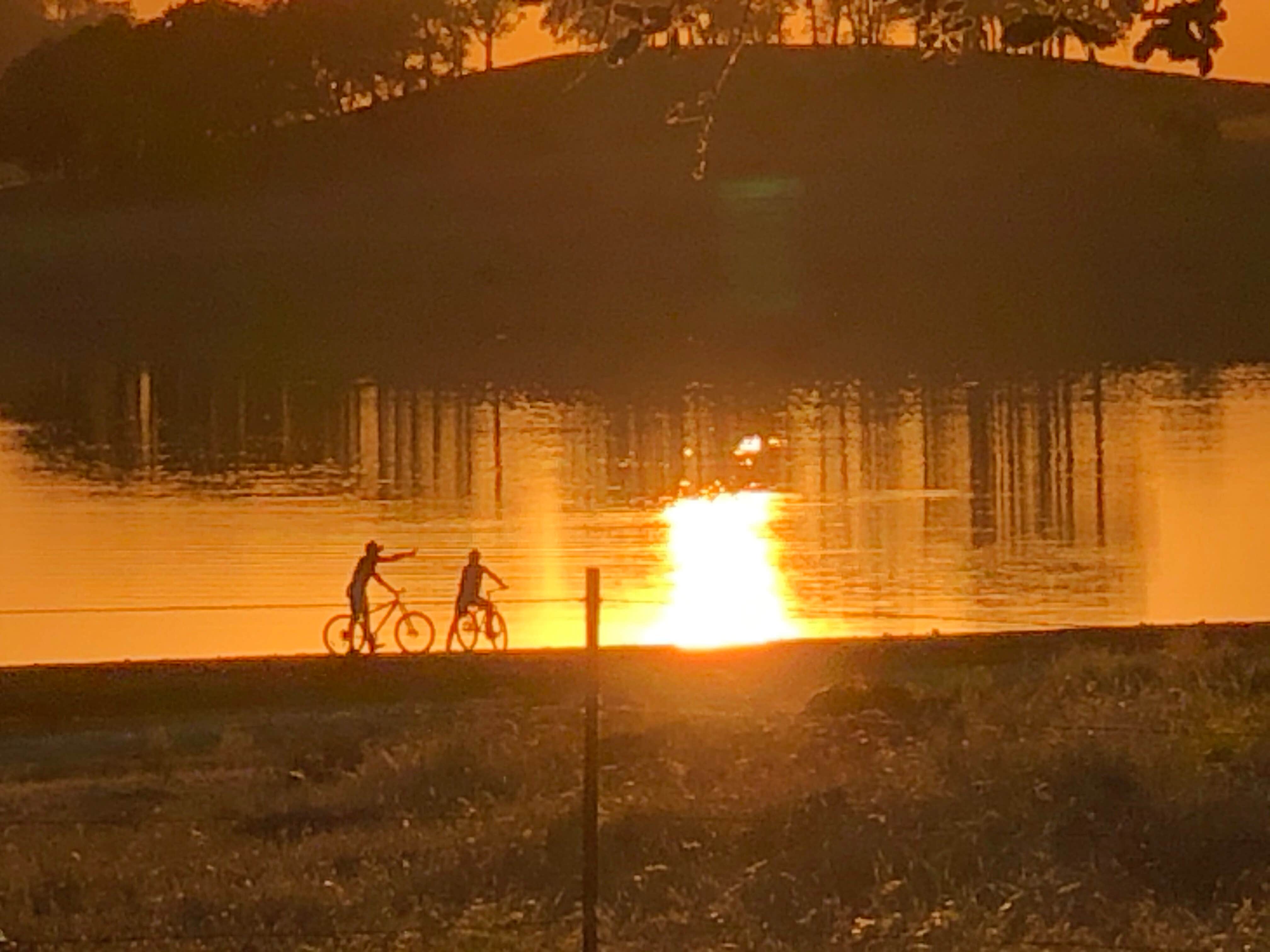 Camper-submitted photo at Lake Camanche near Rancho Murieta, CA