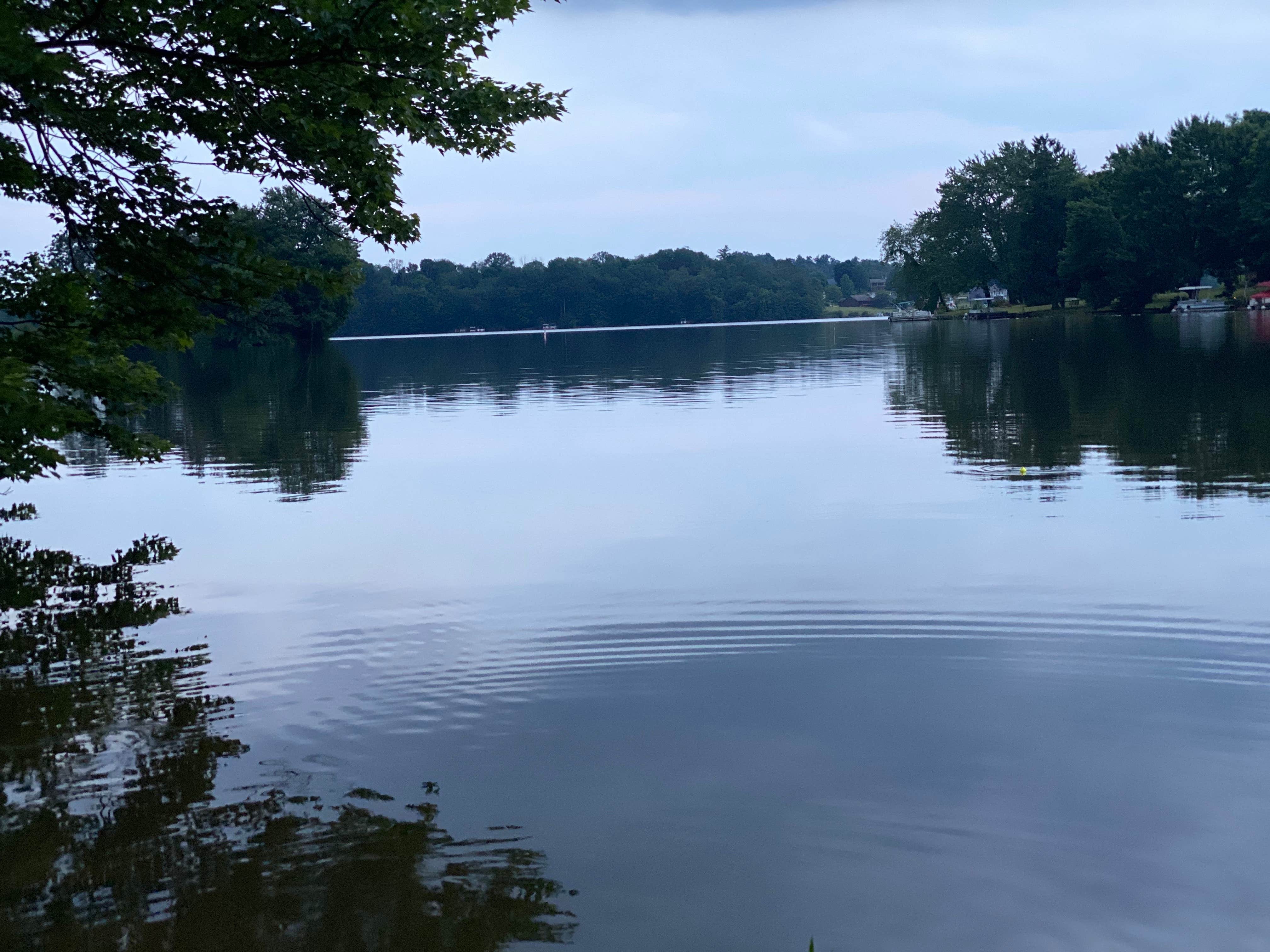 Camper submitted image from Guilford Lake State Park Campground - 3